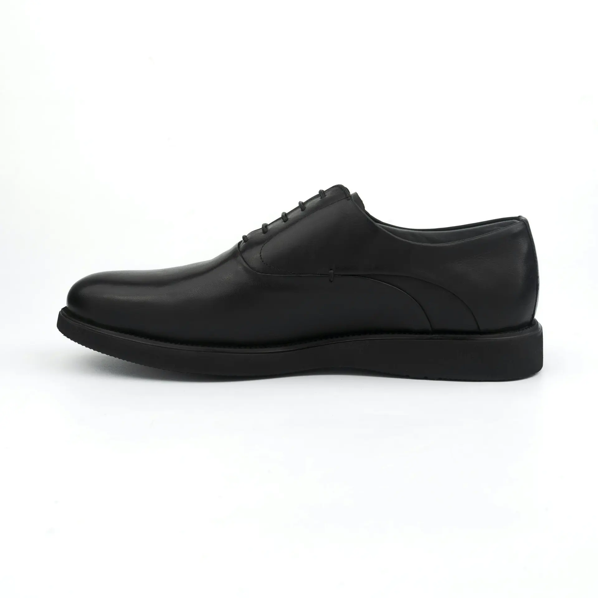 CHAUSSURE HOMME CUIR -7404 NOIR