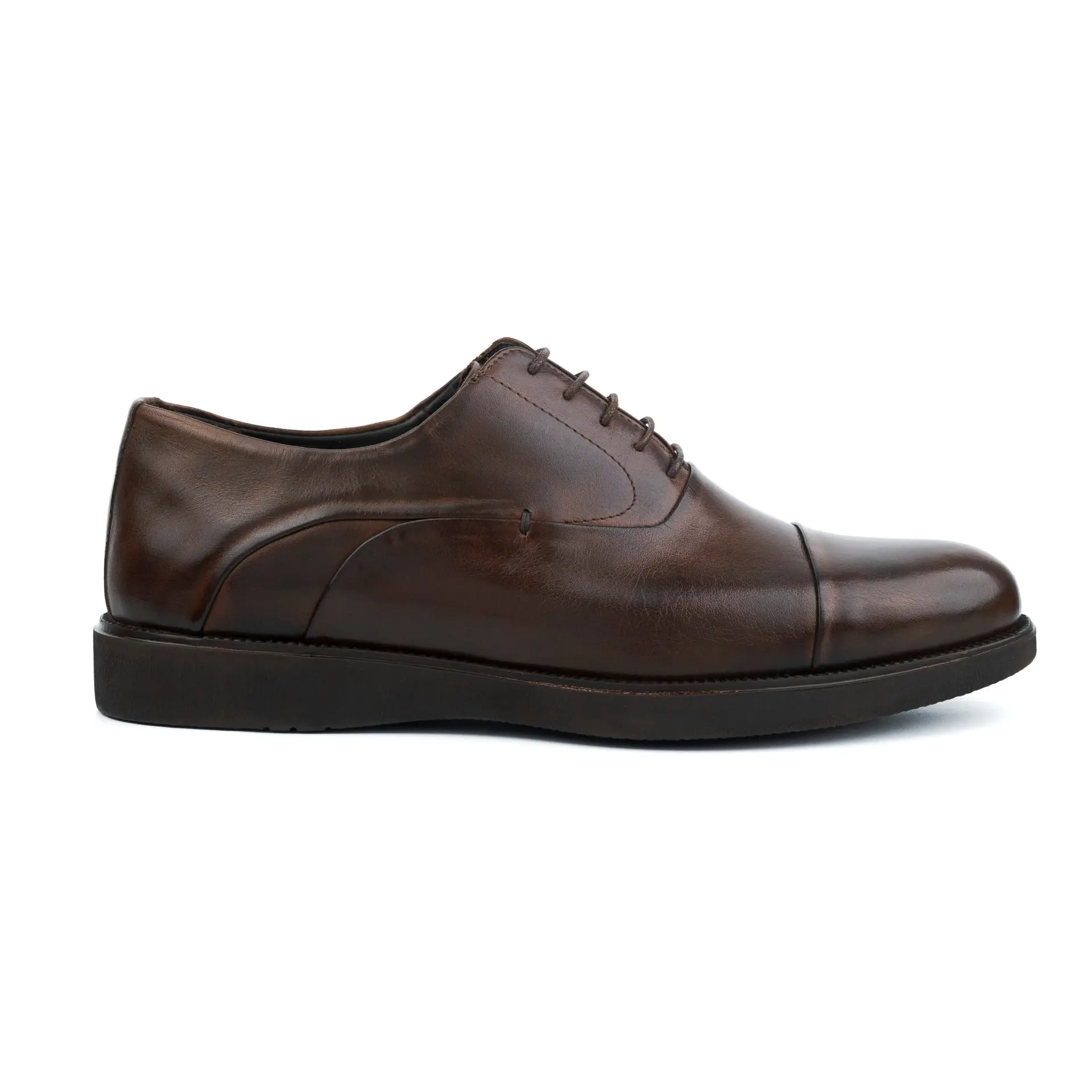 CHAUSSURE HOMME CUIR -7408 MARRON290