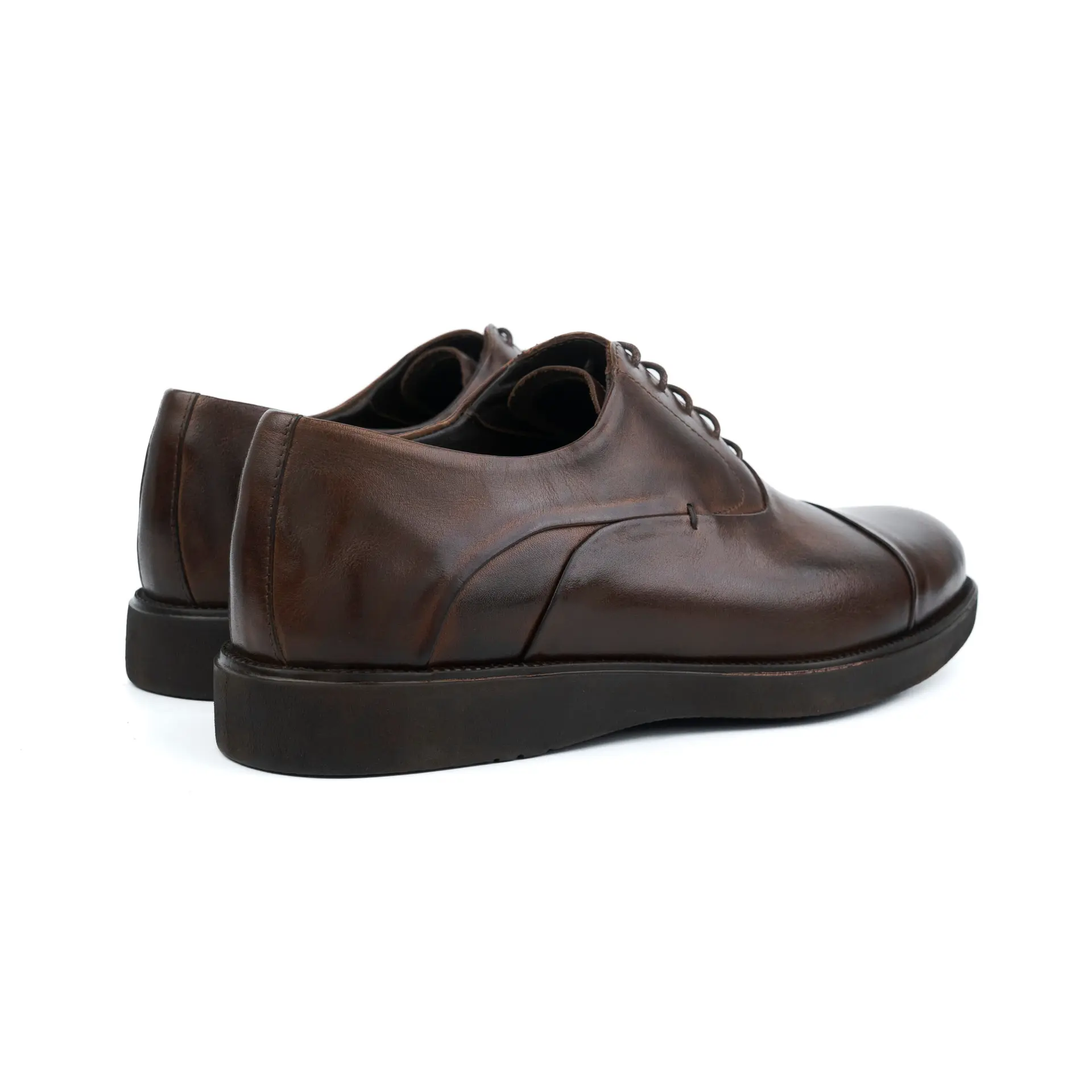 CHAUSSURE HOMME CUIR -7408 MARRON290