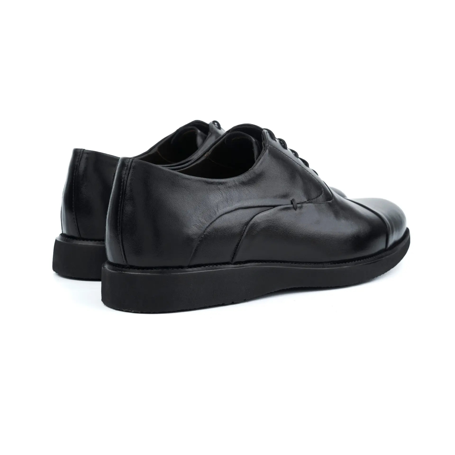 CHAUSSURE HOMME CUIR -7408 NOIR