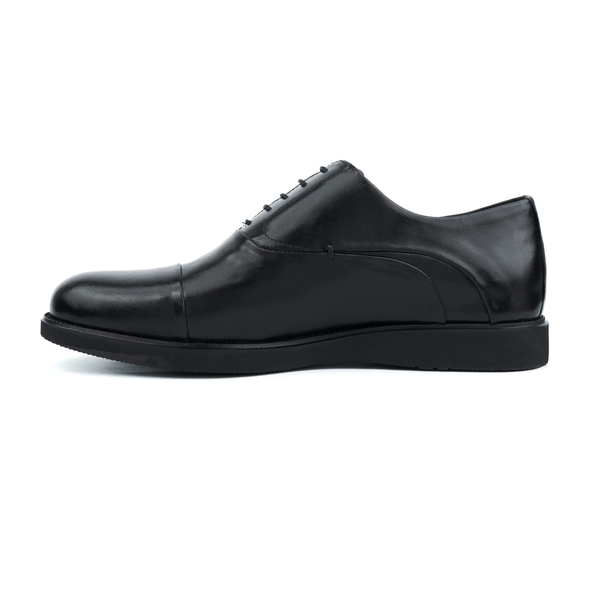 CHAUSSURE HOMME CUIR -7408 NOIR