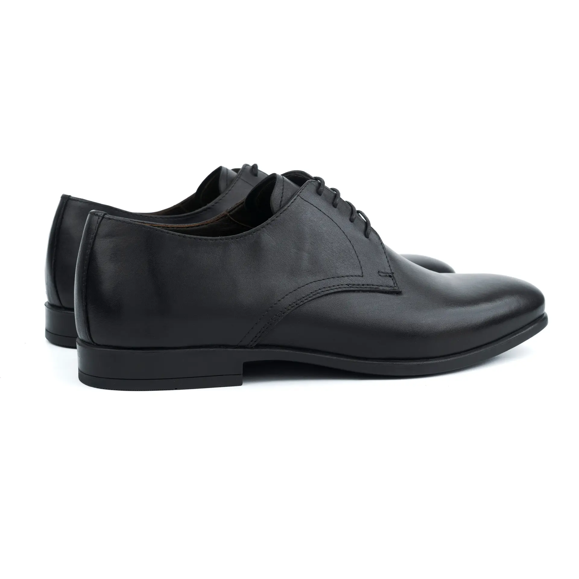 CHAUSSURE HOMME CUIR – 8750 NOIR