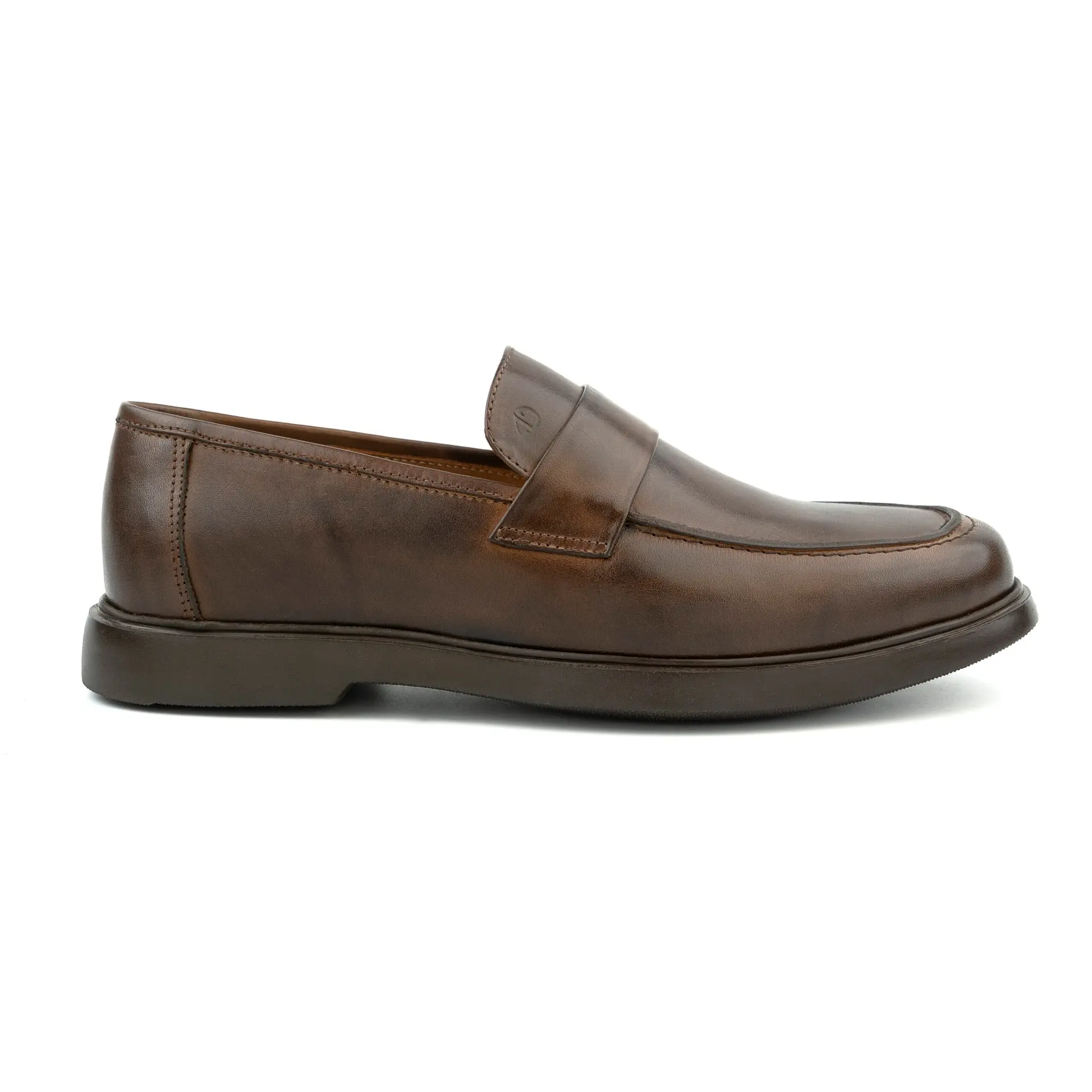 CHAUSSURE HOMME EN CUIR – F04 MARRON234