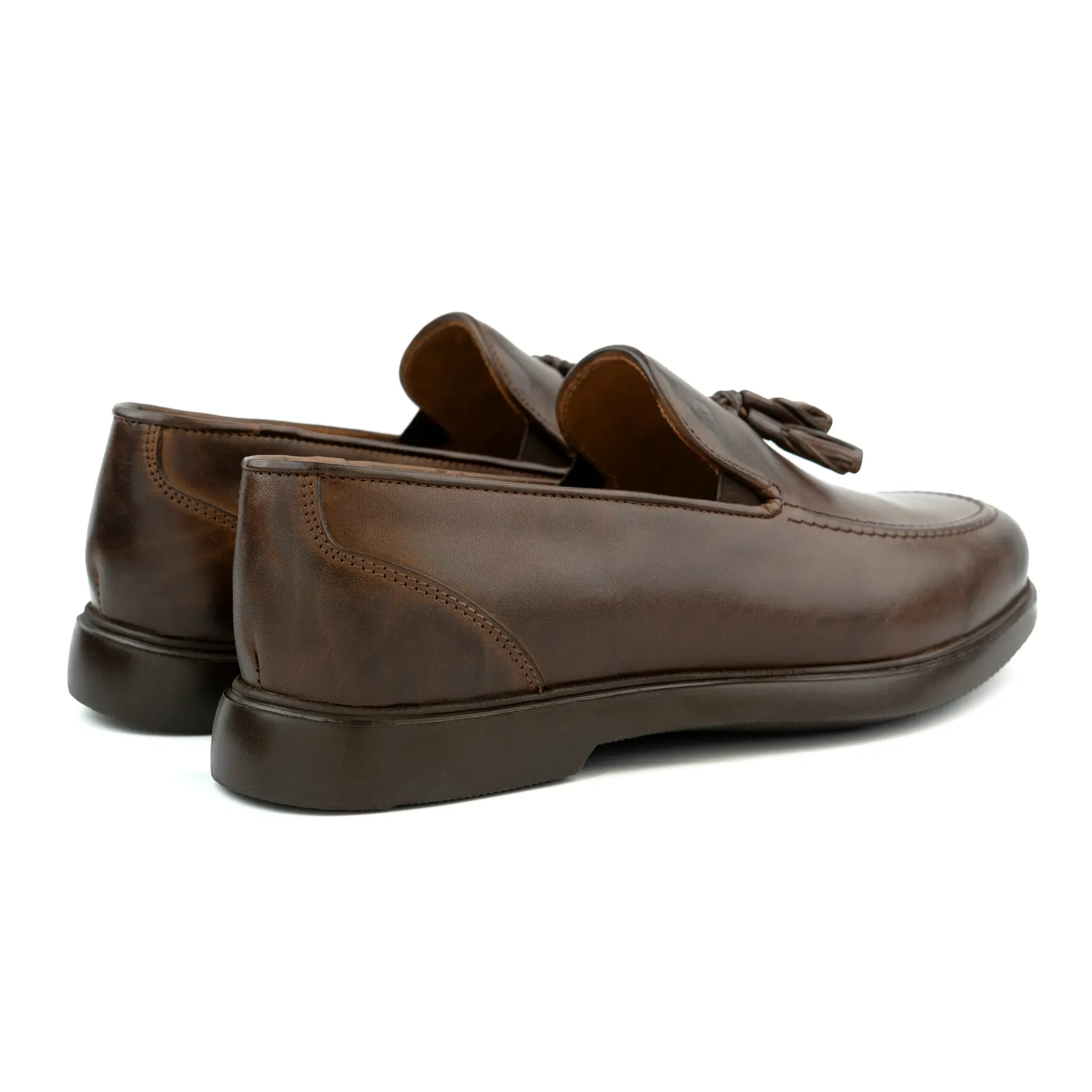 CHAUSSURE HOMME EN CUIR – F06 MARRON234