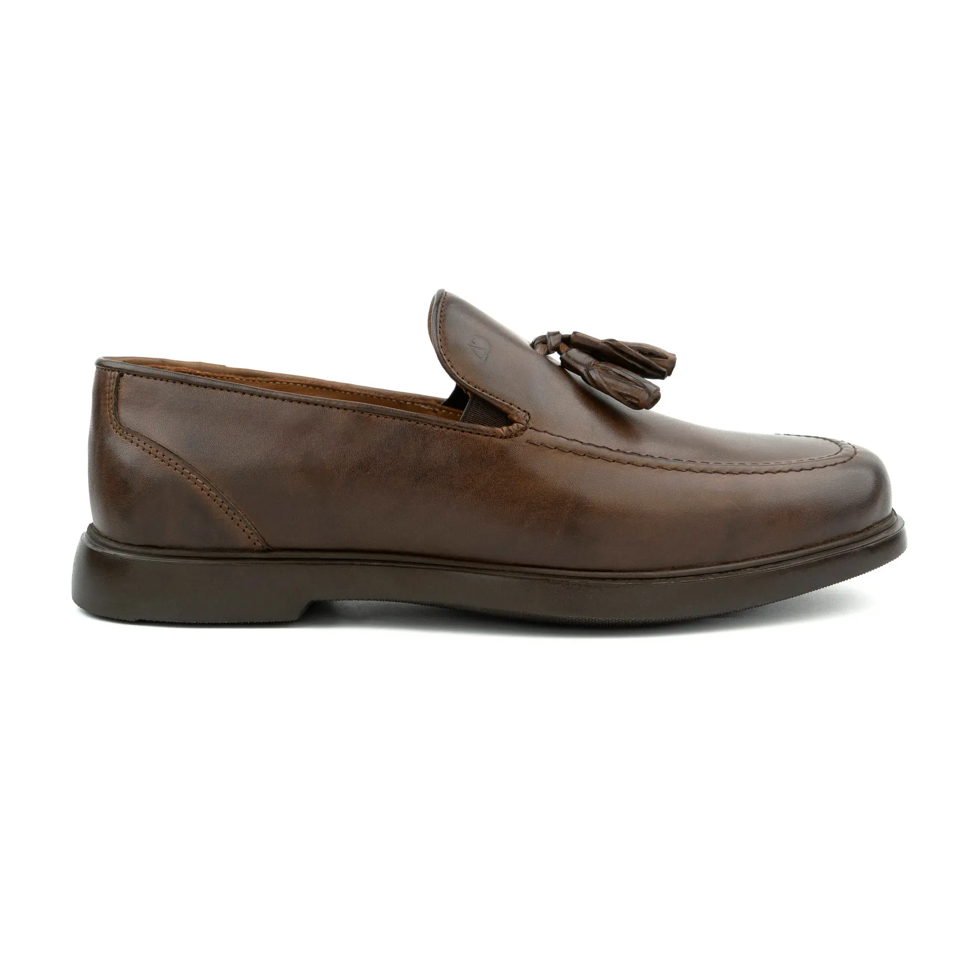 CHAUSSURE HOMME EN CUIR – F06 MARRON234