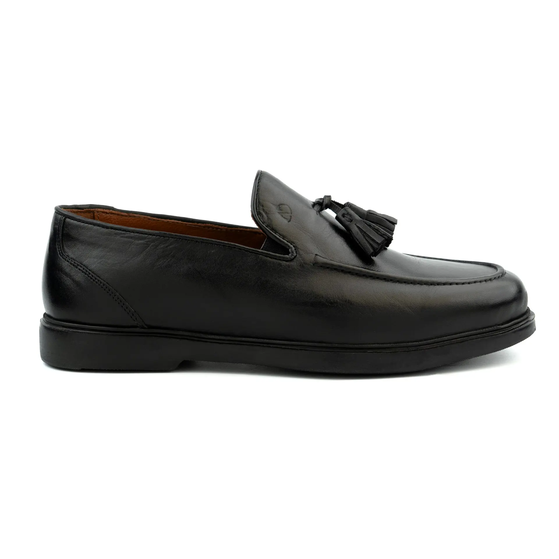 CHAUSSURE HOMME EN CUIR – F06 NOIR