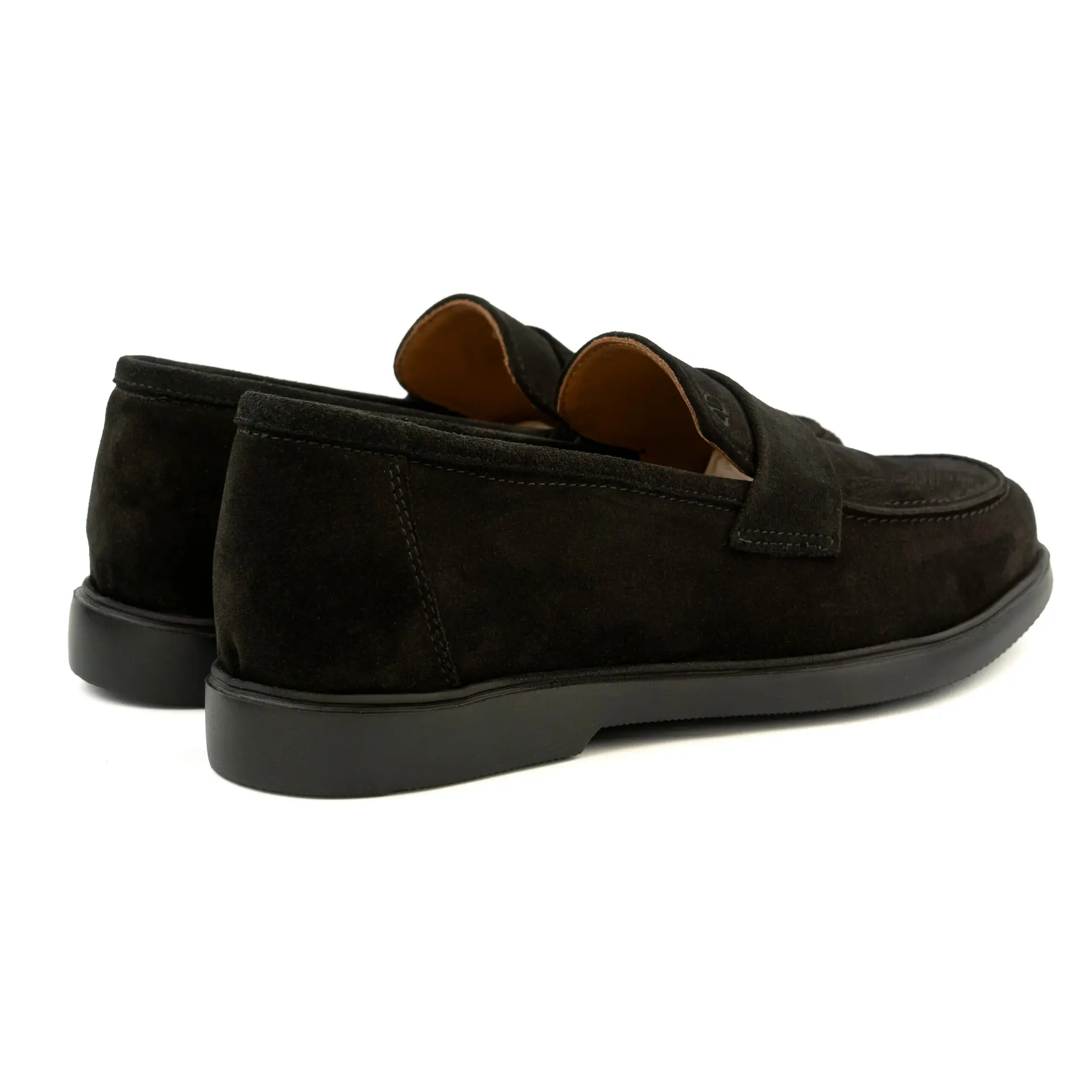 CHAUSSURE HOMME – F04 DAIM NOIR