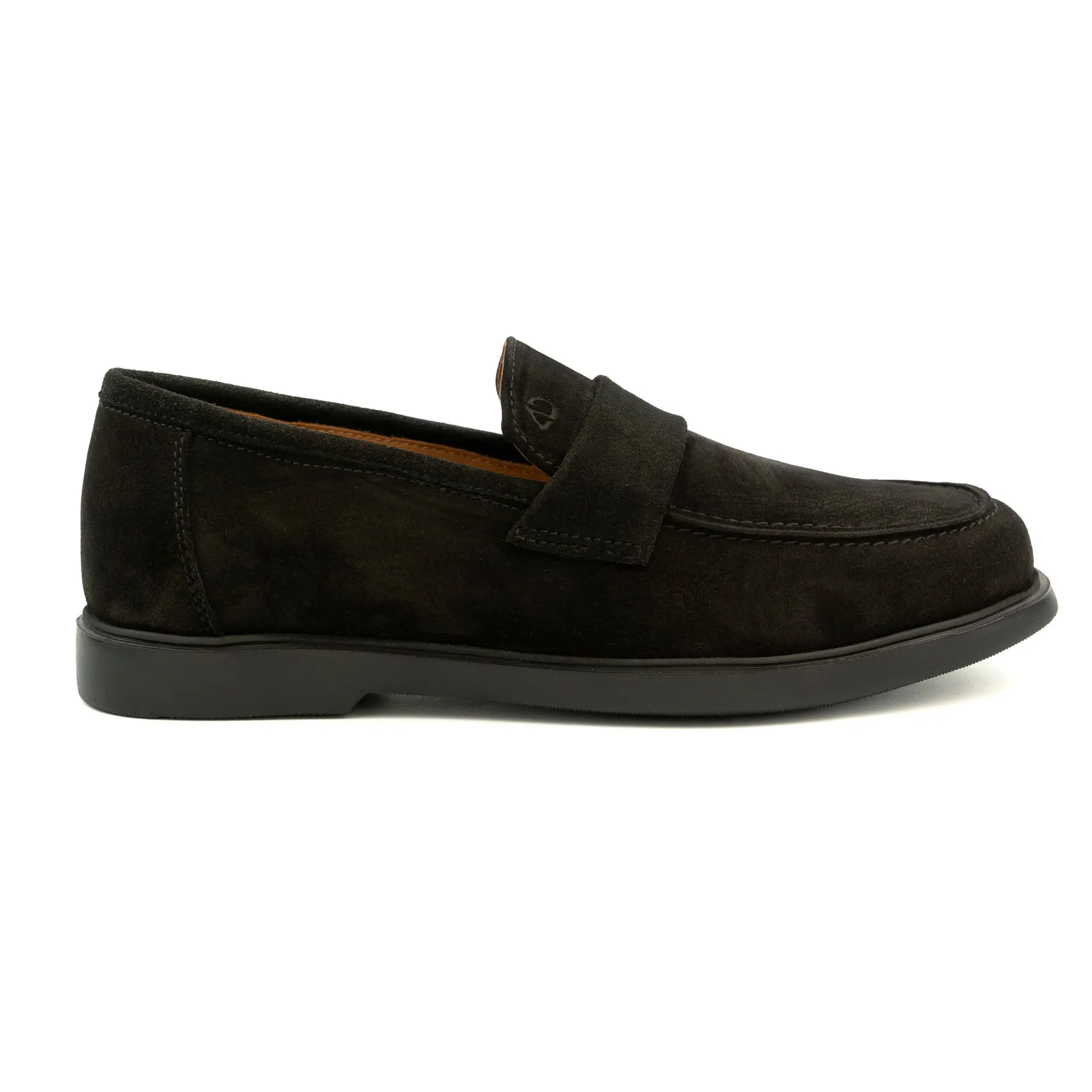 CHAUSSURE HOMME – F04 DAIM NOIR