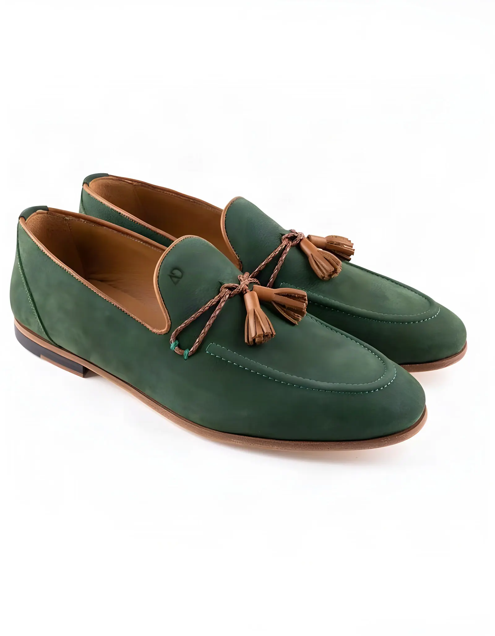 Santino Leather Shoes – GC07 Green