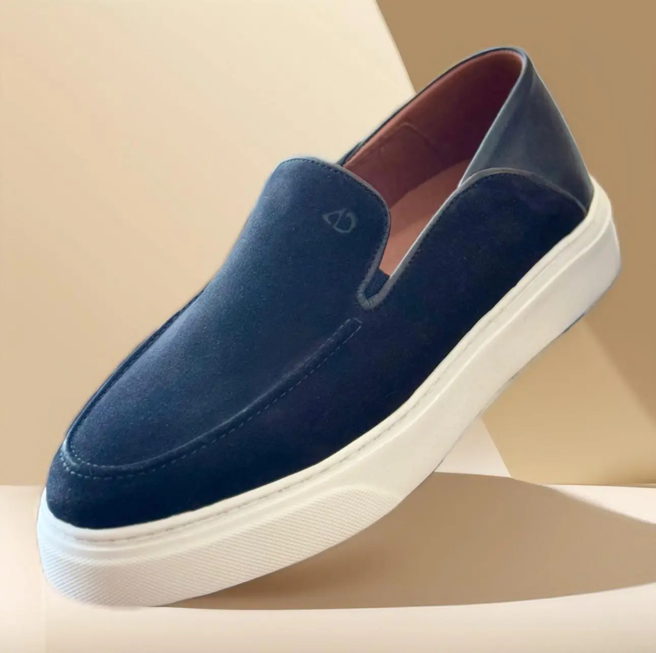 Chaussures en cuir – 3206 DAIM NOIR