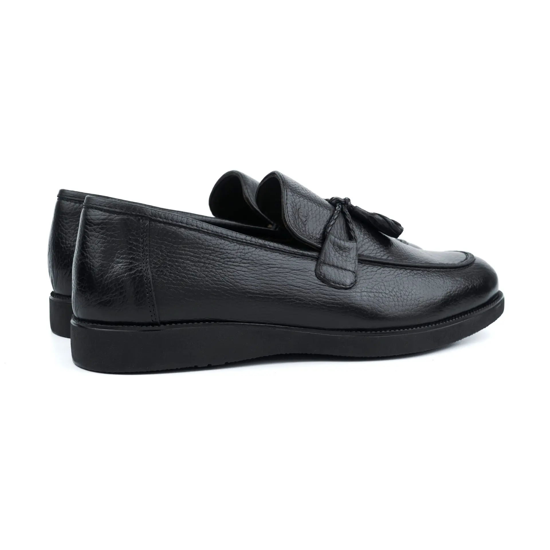 Chaussures en cuir – 7445 Noir FALL