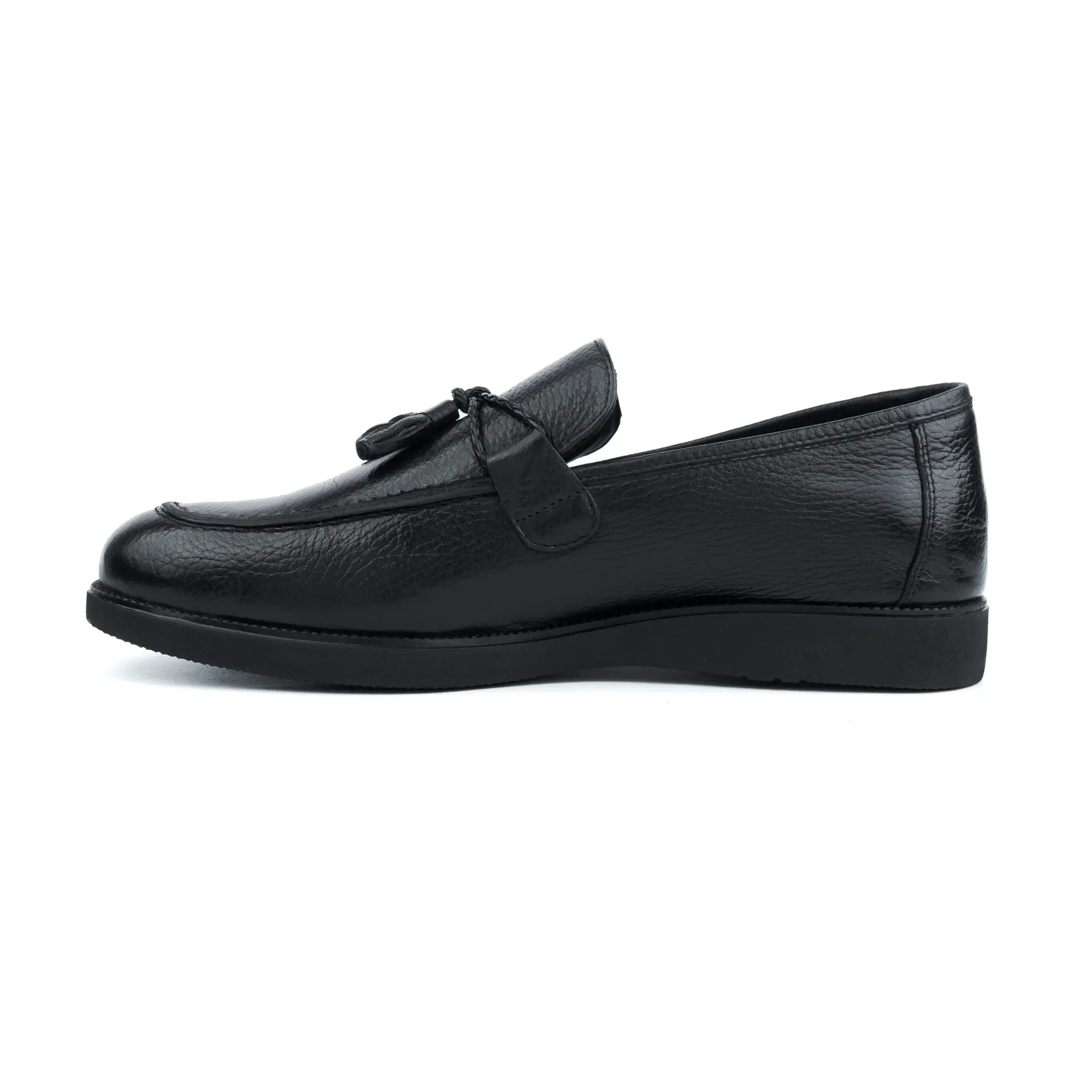 Chaussures en cuir – 7445 Noir FALL