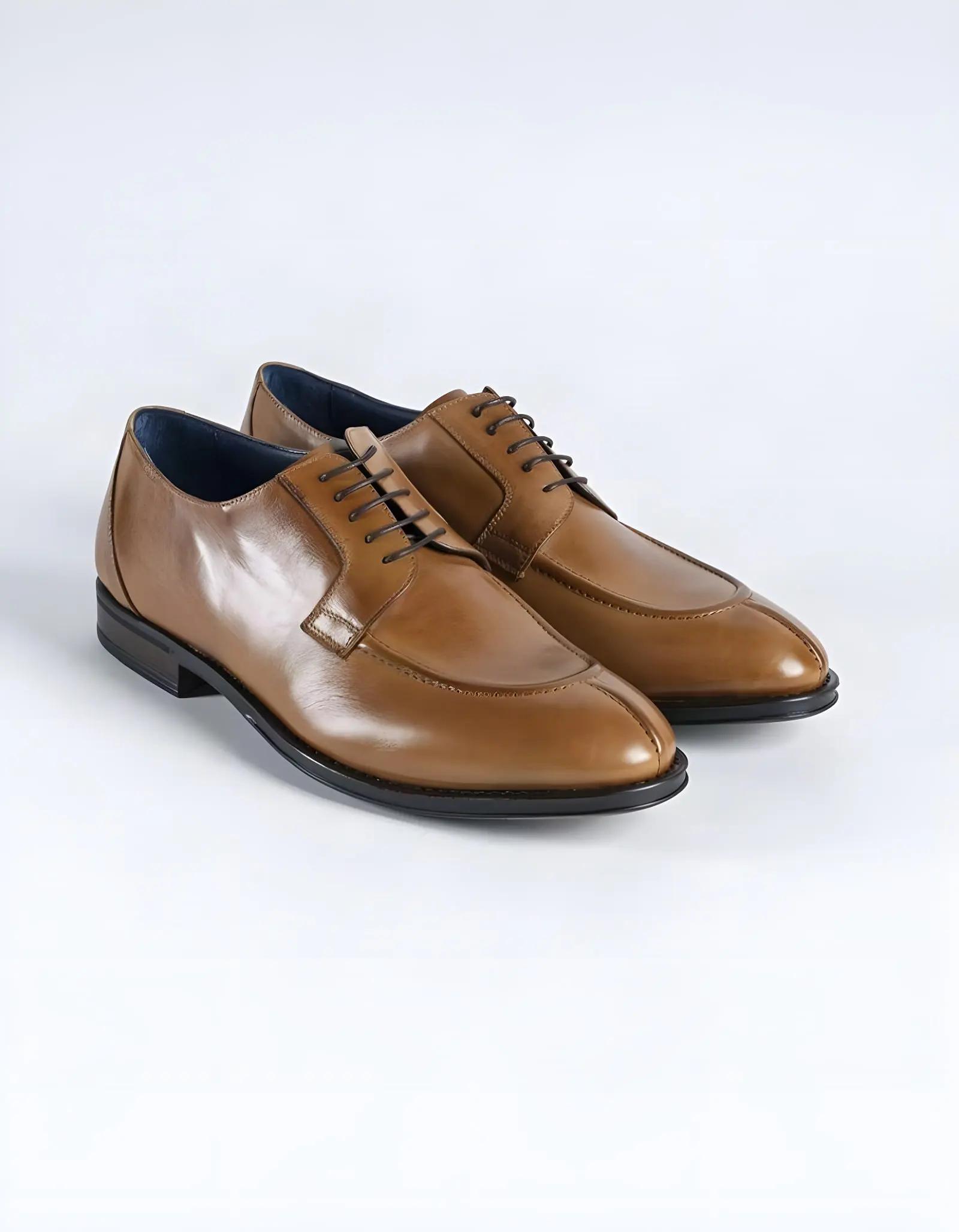 Chaussures en cuir Carlo – CH01 Camel