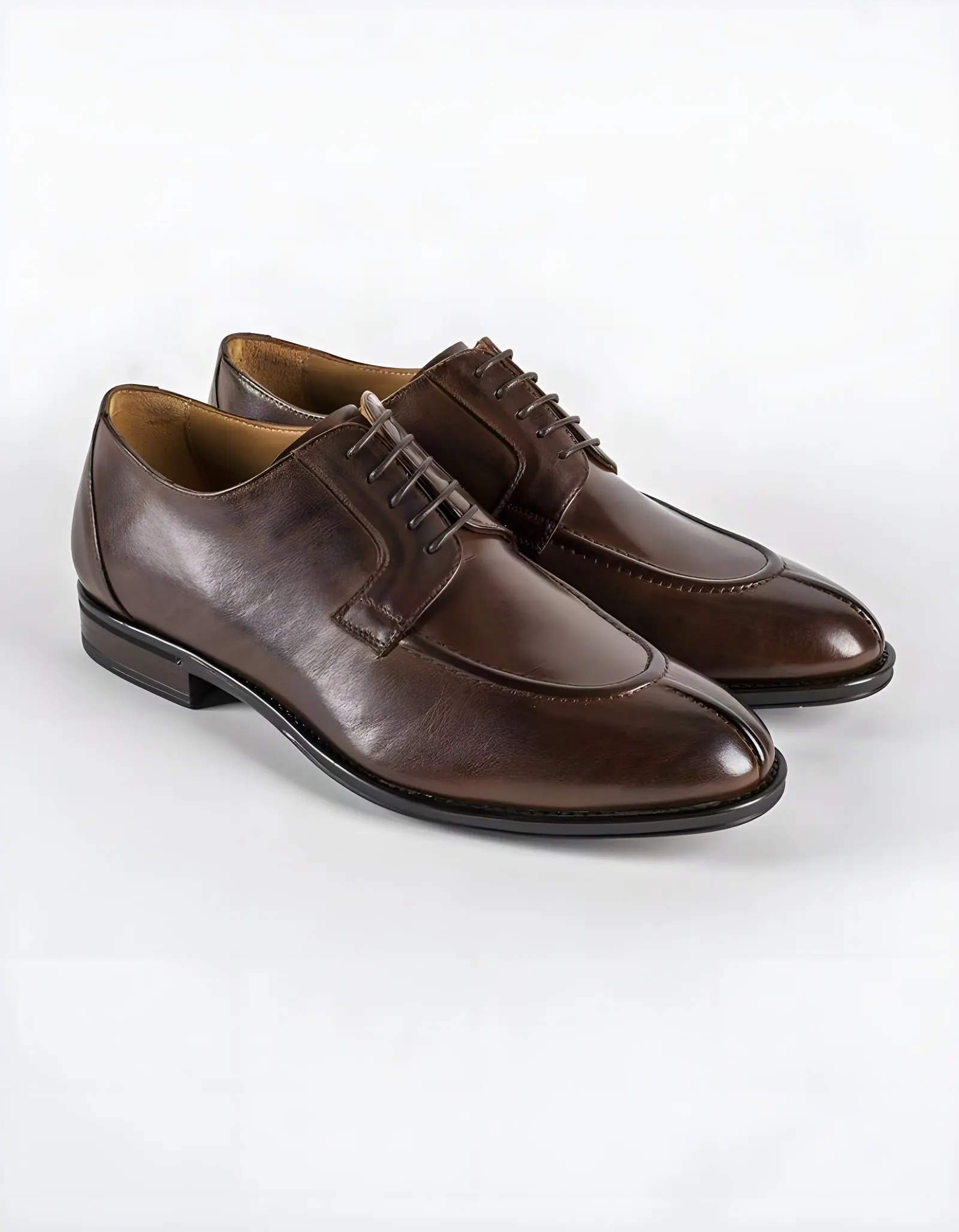 Chaussures en cuir Carlo – CH01 Marron 290