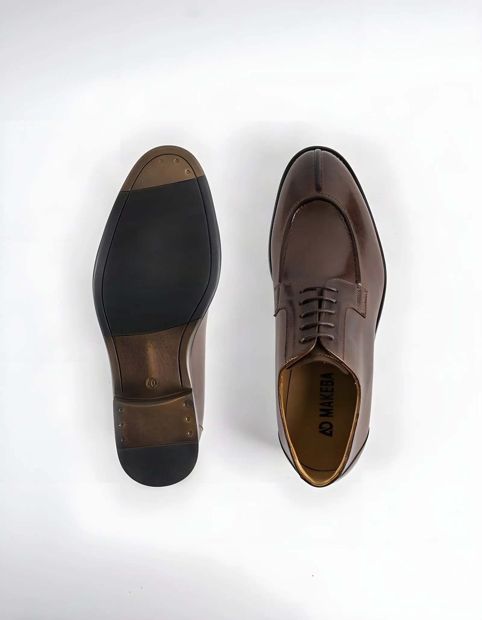Chaussures en cuir Carlo – CH01 Marron 290
