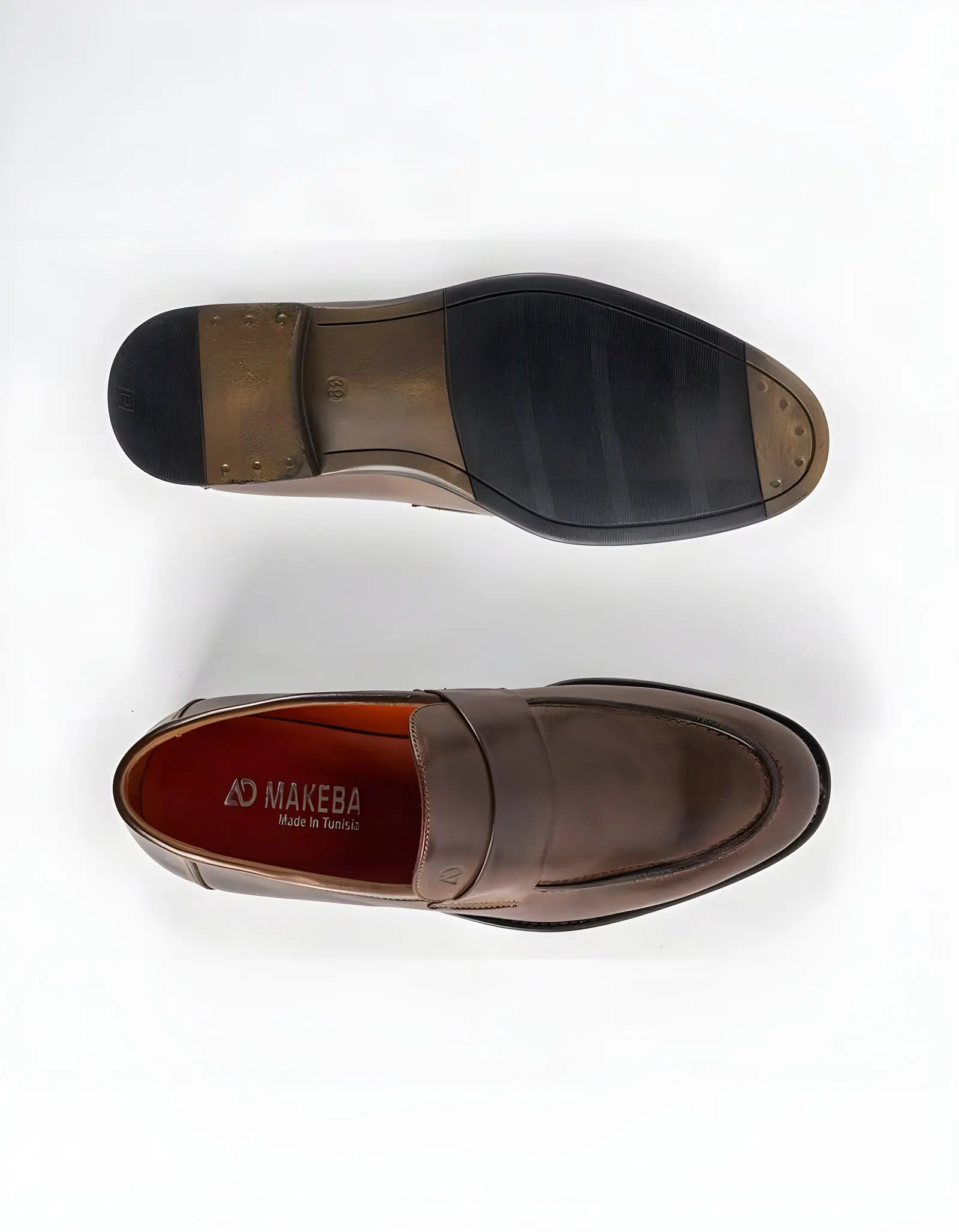Chaussures en cuir Carlo – CH04 Marron 234