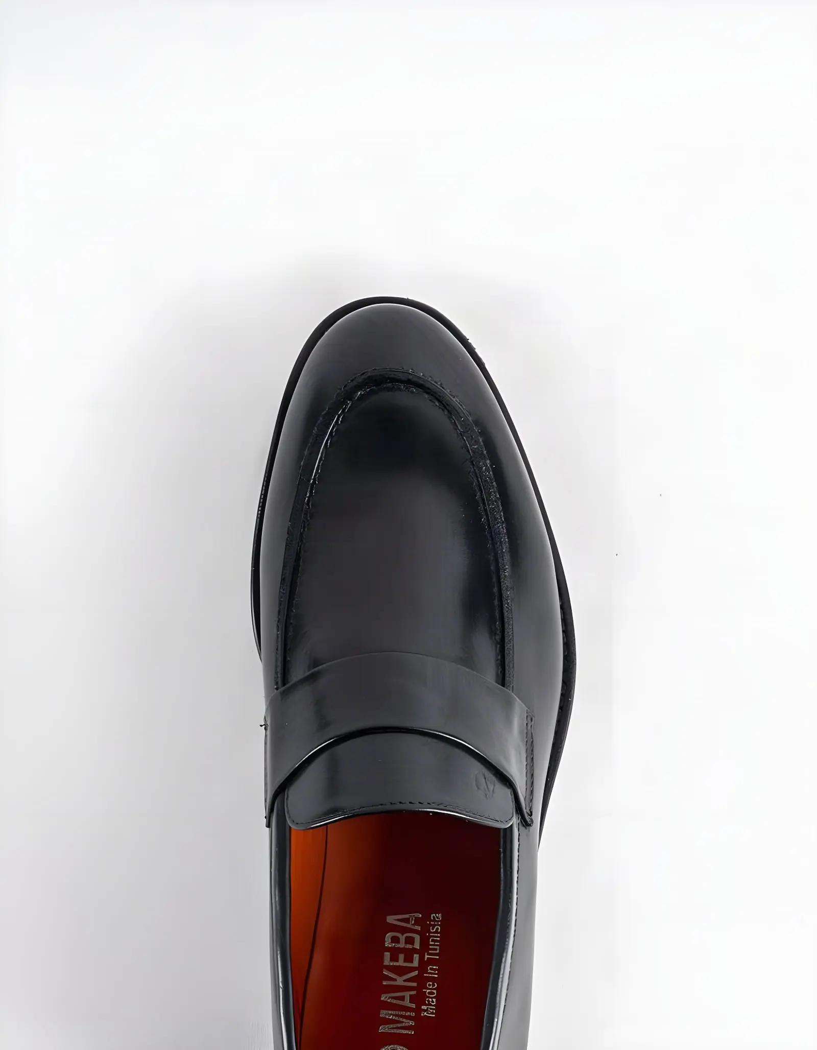 Chaussures en cuir Carlo – CH04 Noir