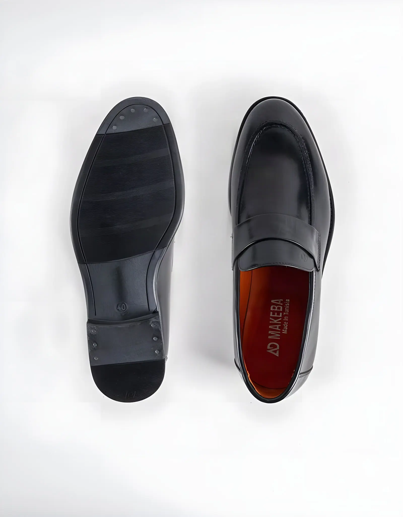 Chaussures en cuir Carlo – CH04 Noir