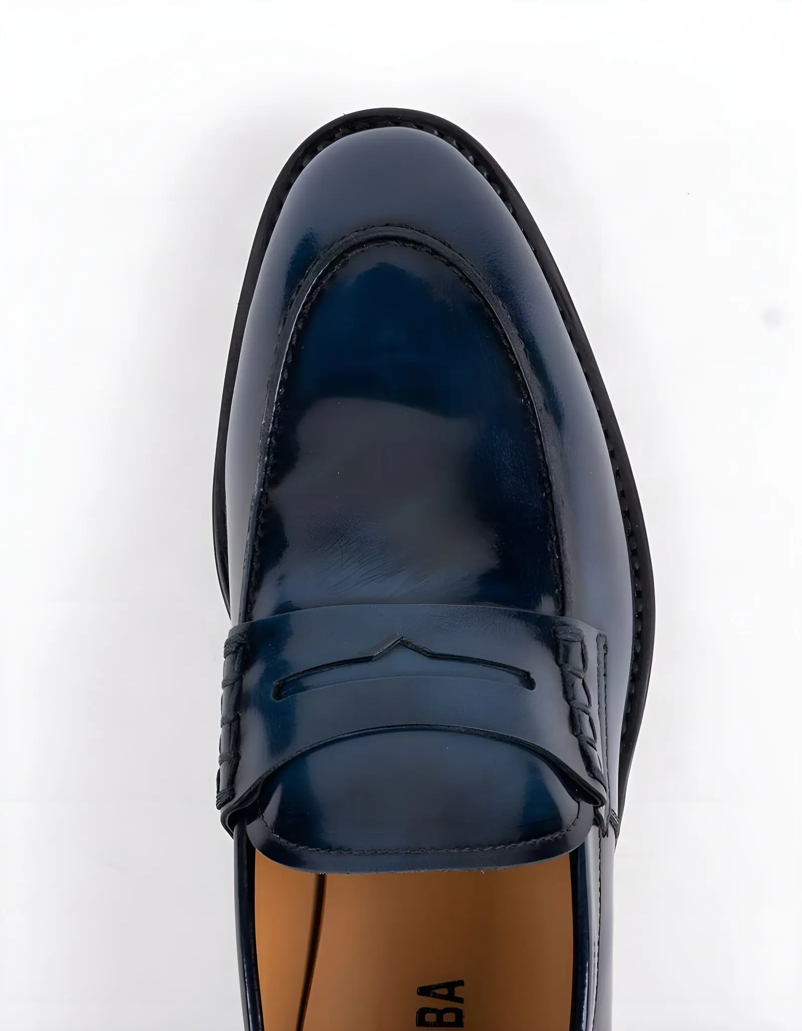 Chaussures en cuir Carlo – CH07 Bleu