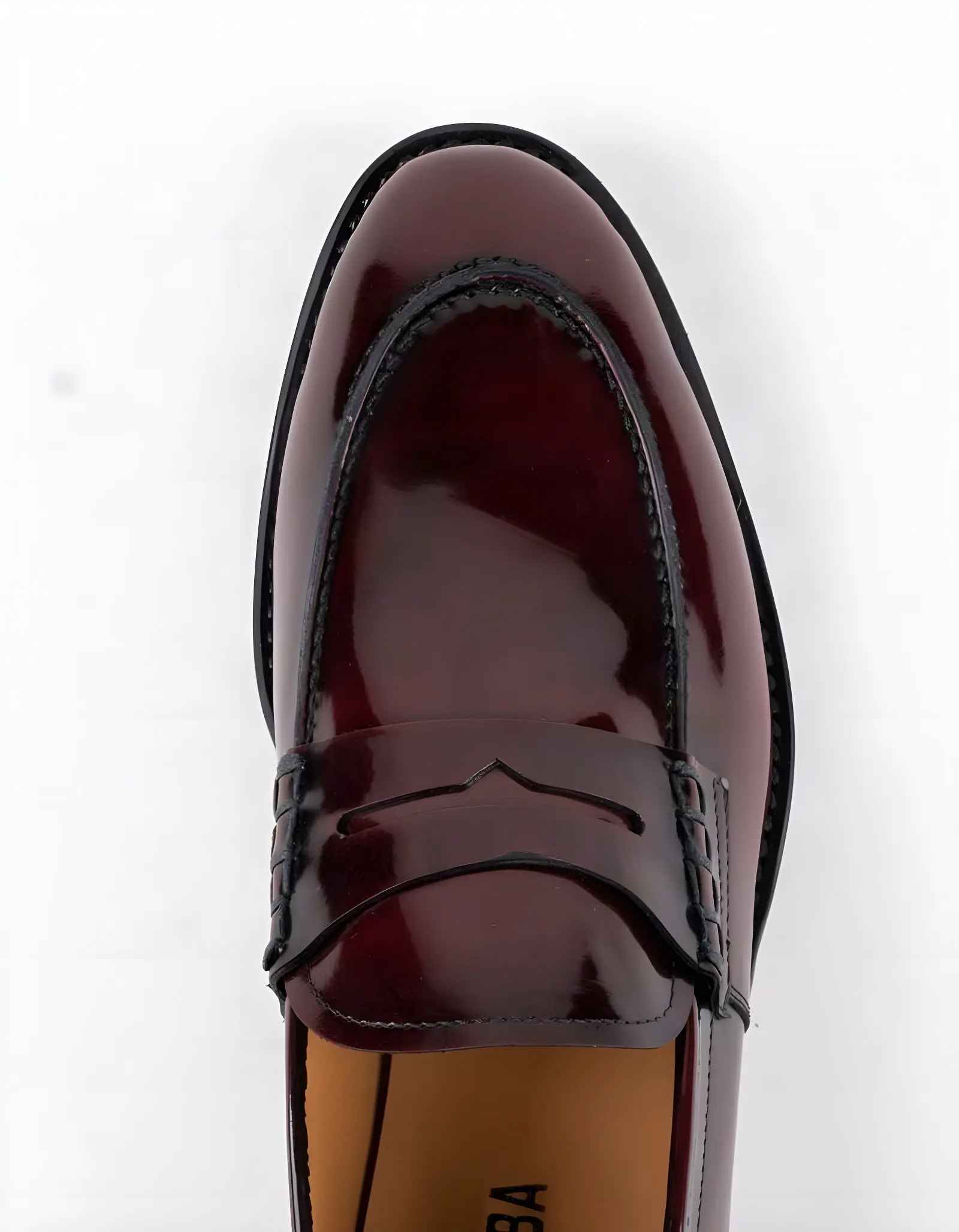 Chaussures en cuir Carlo – CH07 Bordeaux