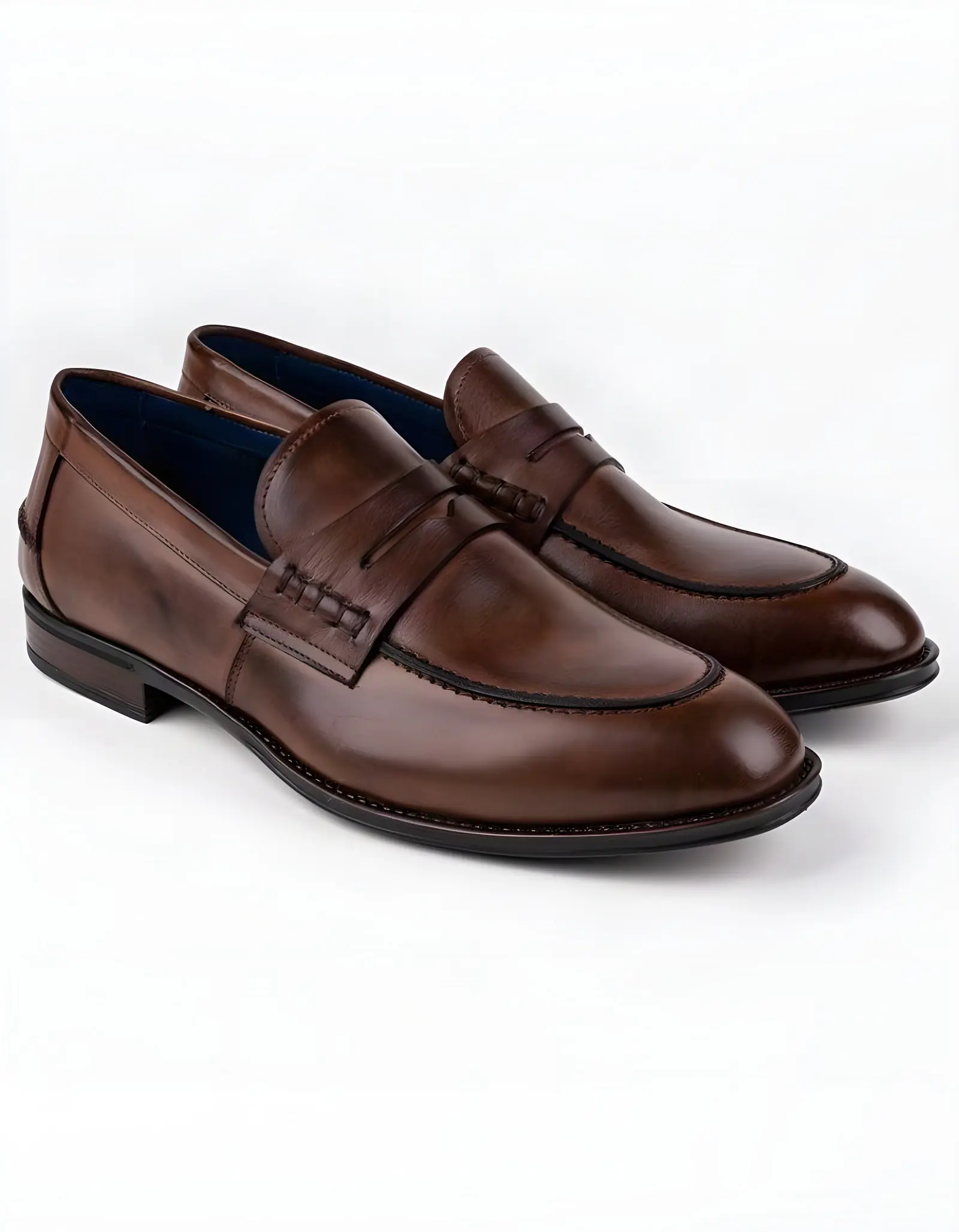 Chaussures en cuir Carlo – CH07 Marron 290