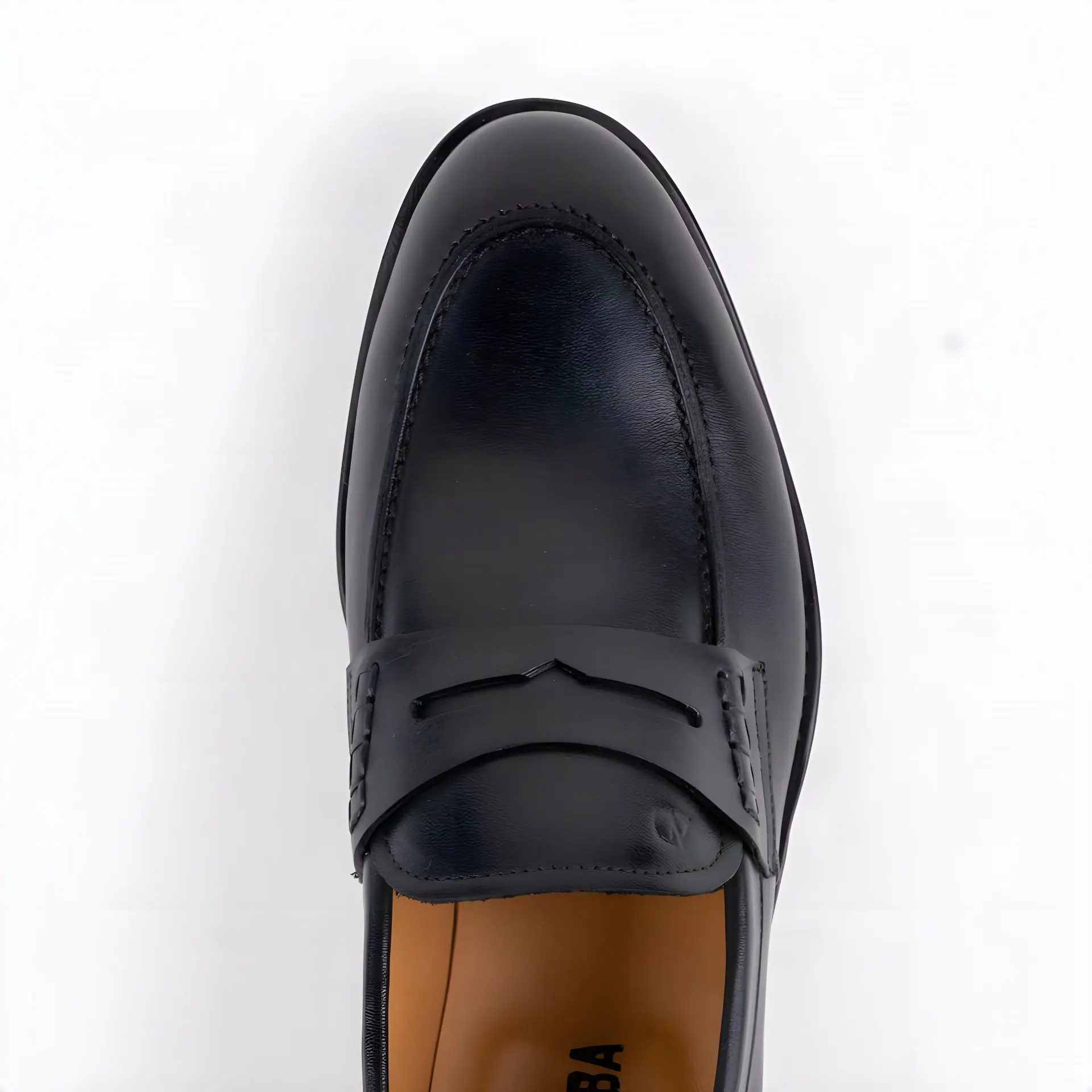 Chaussures en cuir Carlo – CH07 Noir