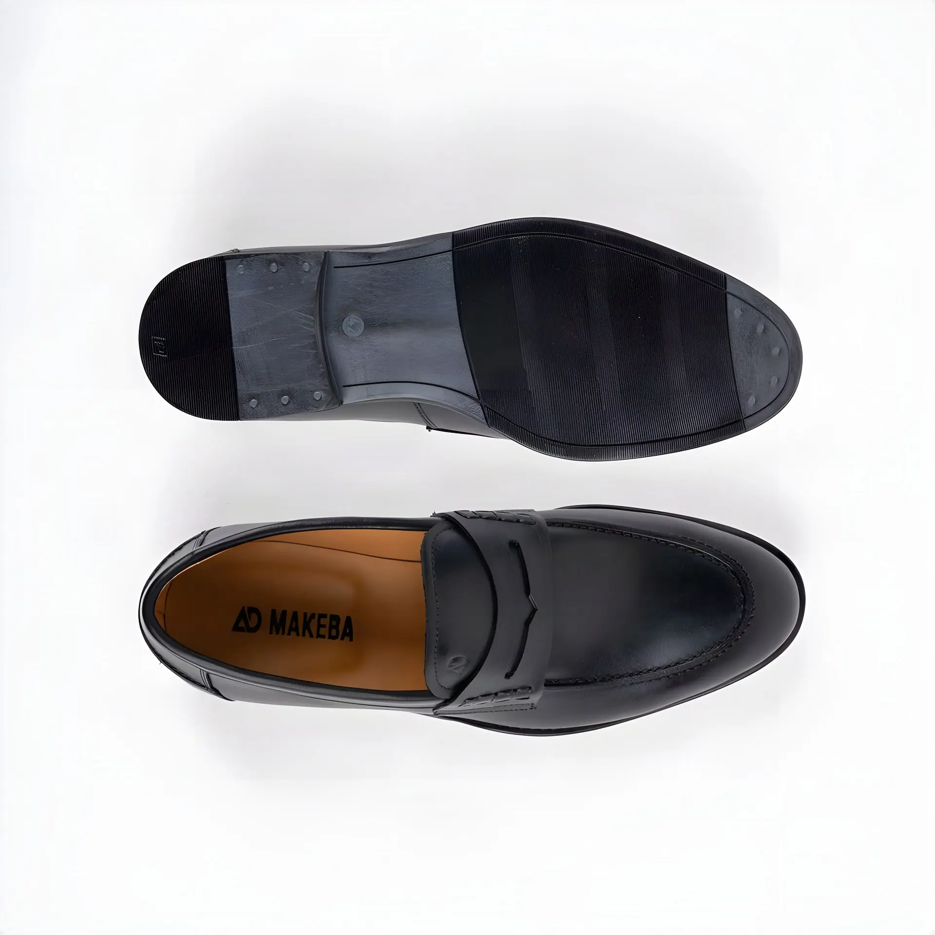 Chaussures en cuir Carlo – CH07 Noir