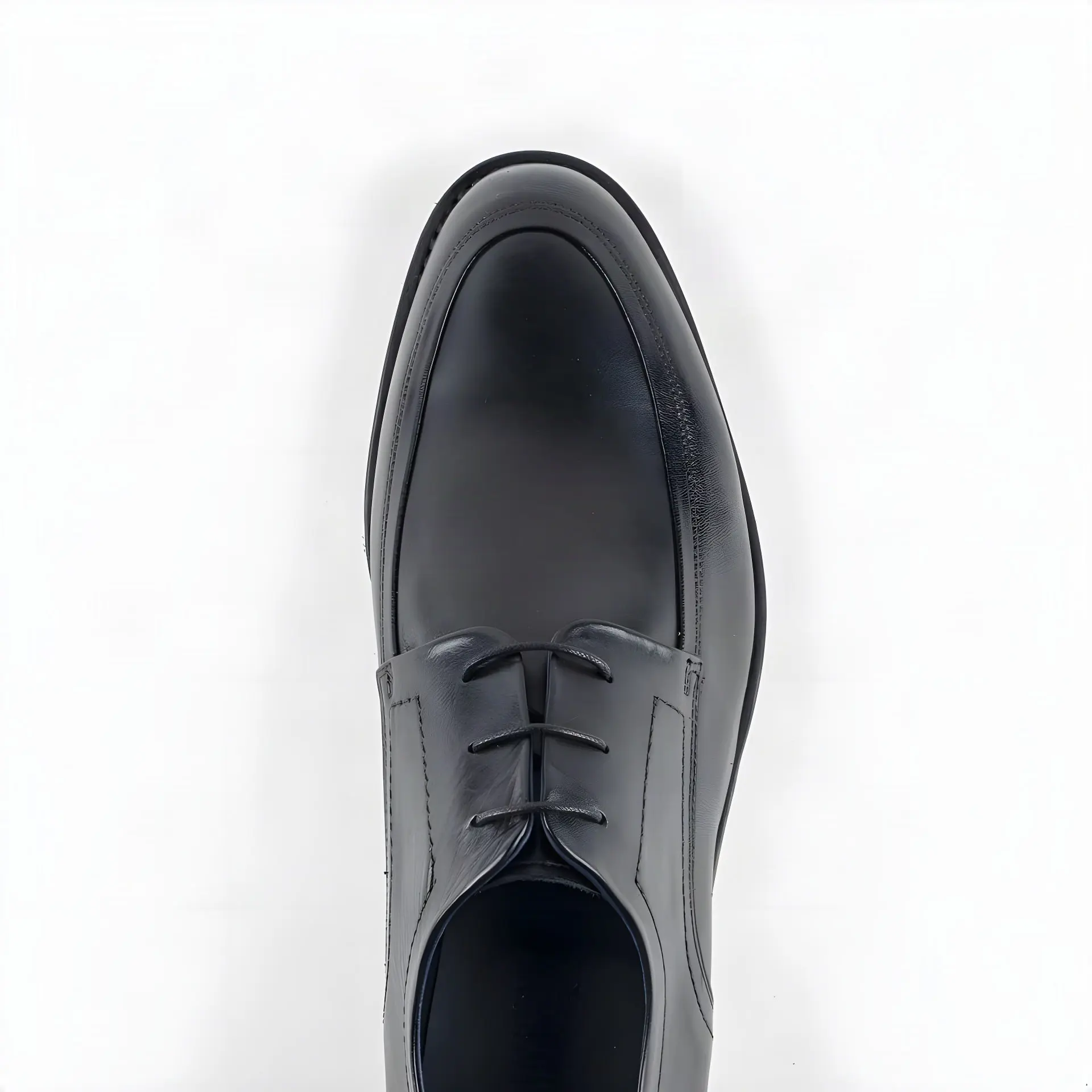 Chaussures en cuir Carlo – CH11 Noir