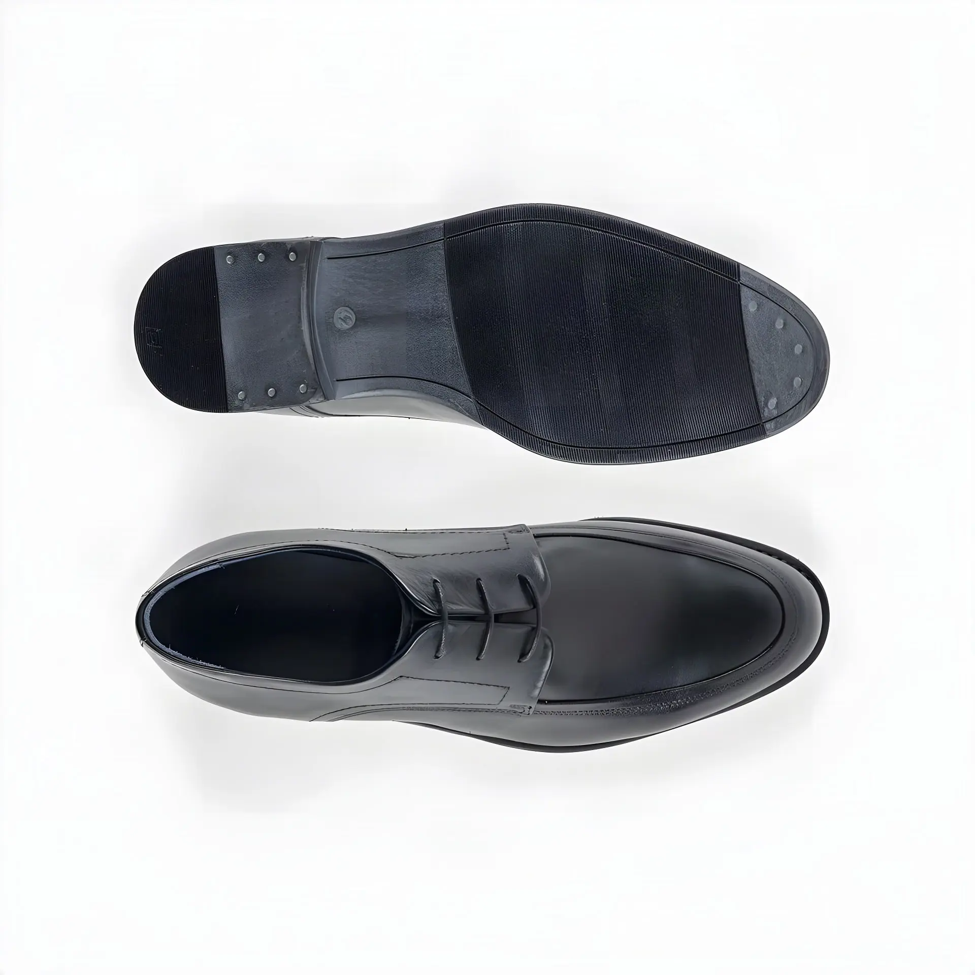 Chaussures en cuir Carlo – CH11 Noir