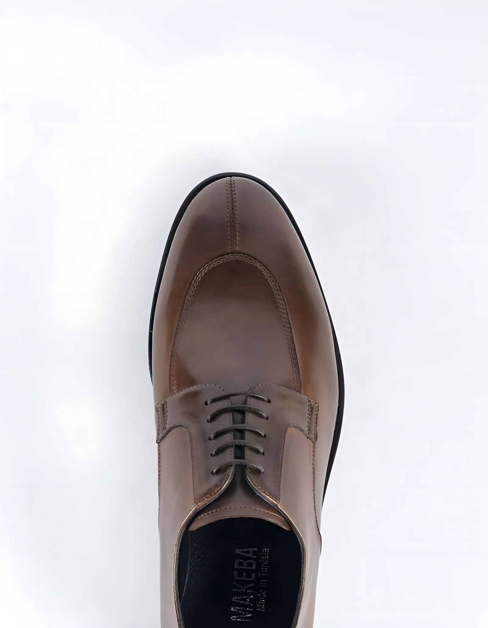Chaussures en cuir Carlo – CH12 Marron
