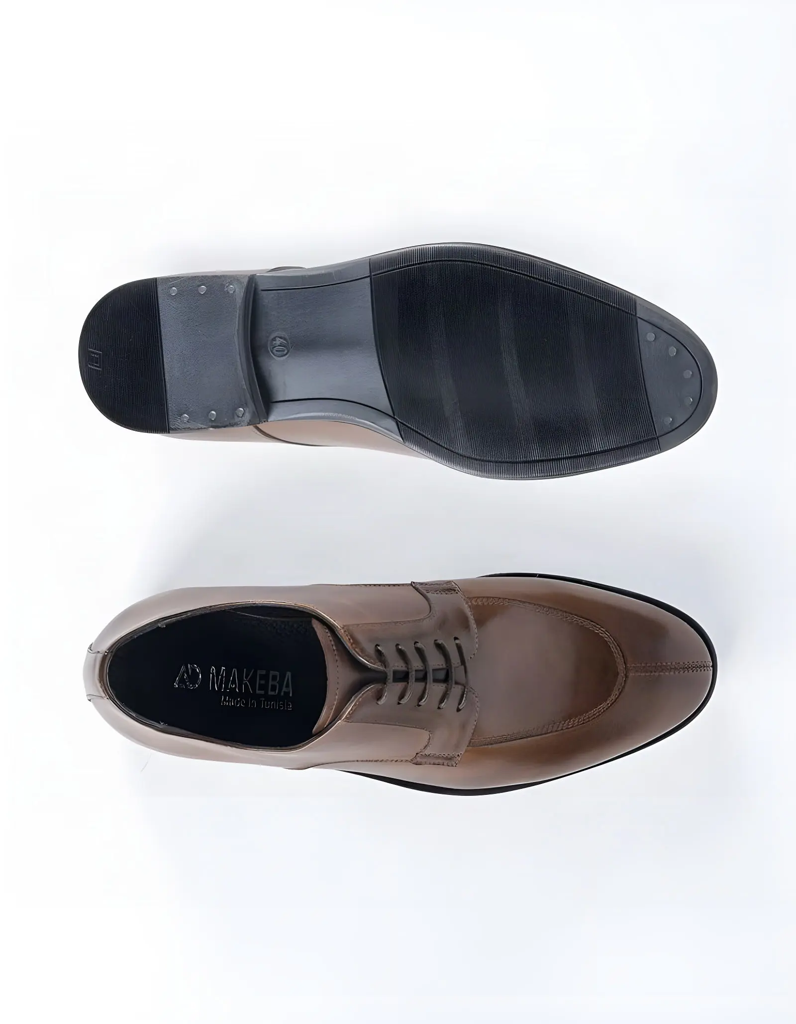 Chaussures en cuir Carlo – CH12 Marron