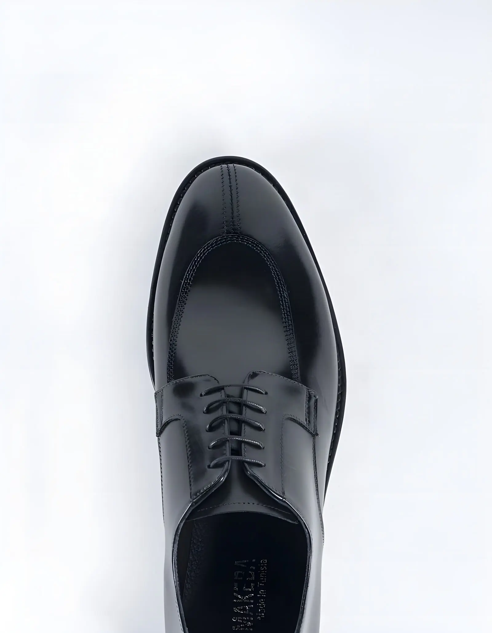 Chaussures en cuir Carlo – CH12 Noir