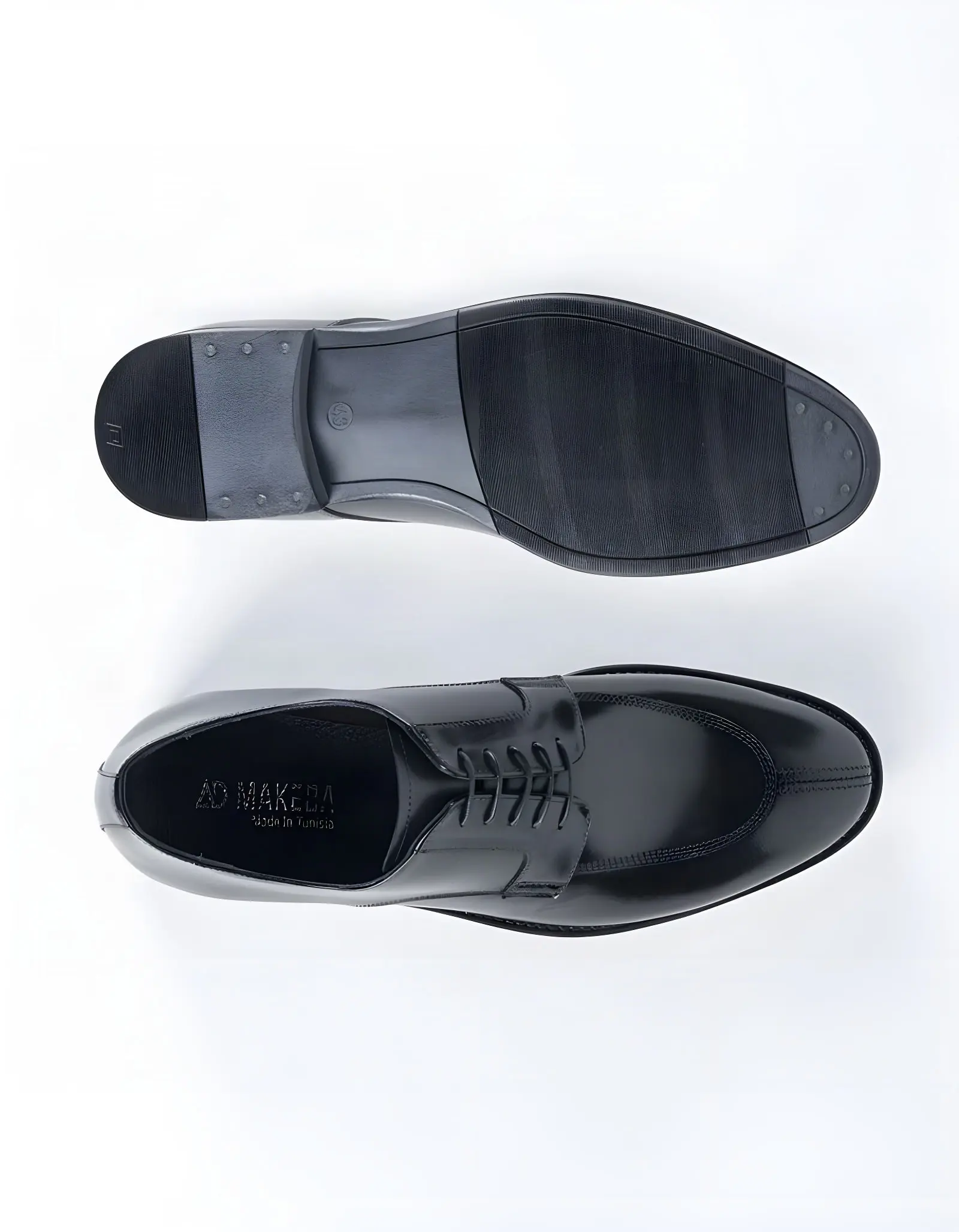Chaussures en cuir Carlo – CH12 Noir