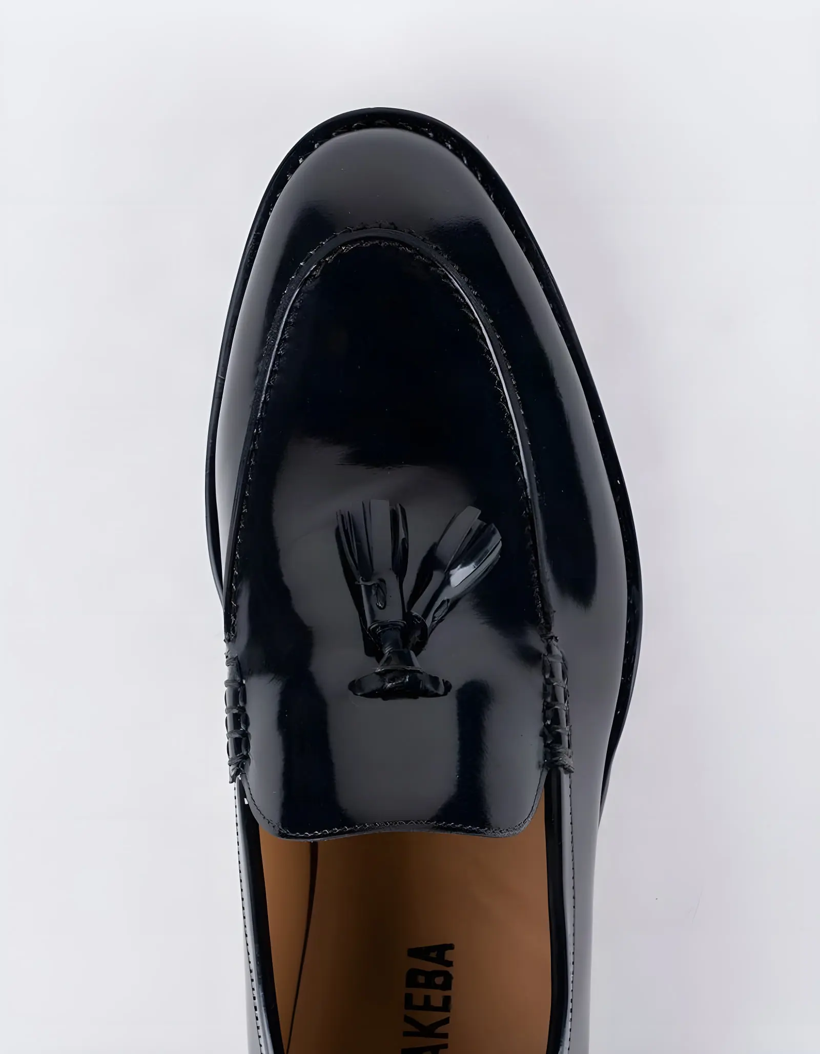 Chaussures en cuir Carlo – CH70 Noir Glacé