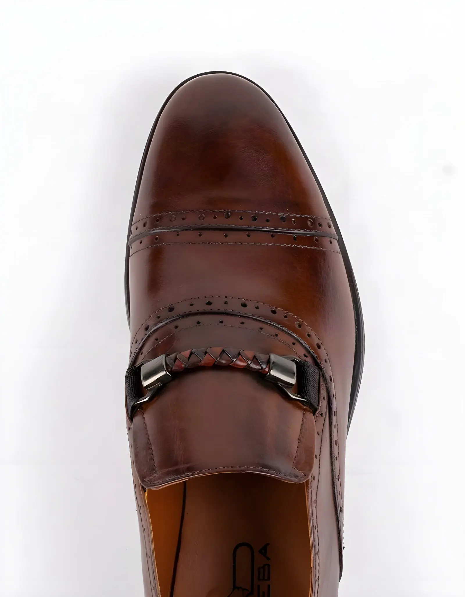 Chaussures en cuir Dante – DB01 Marron 290