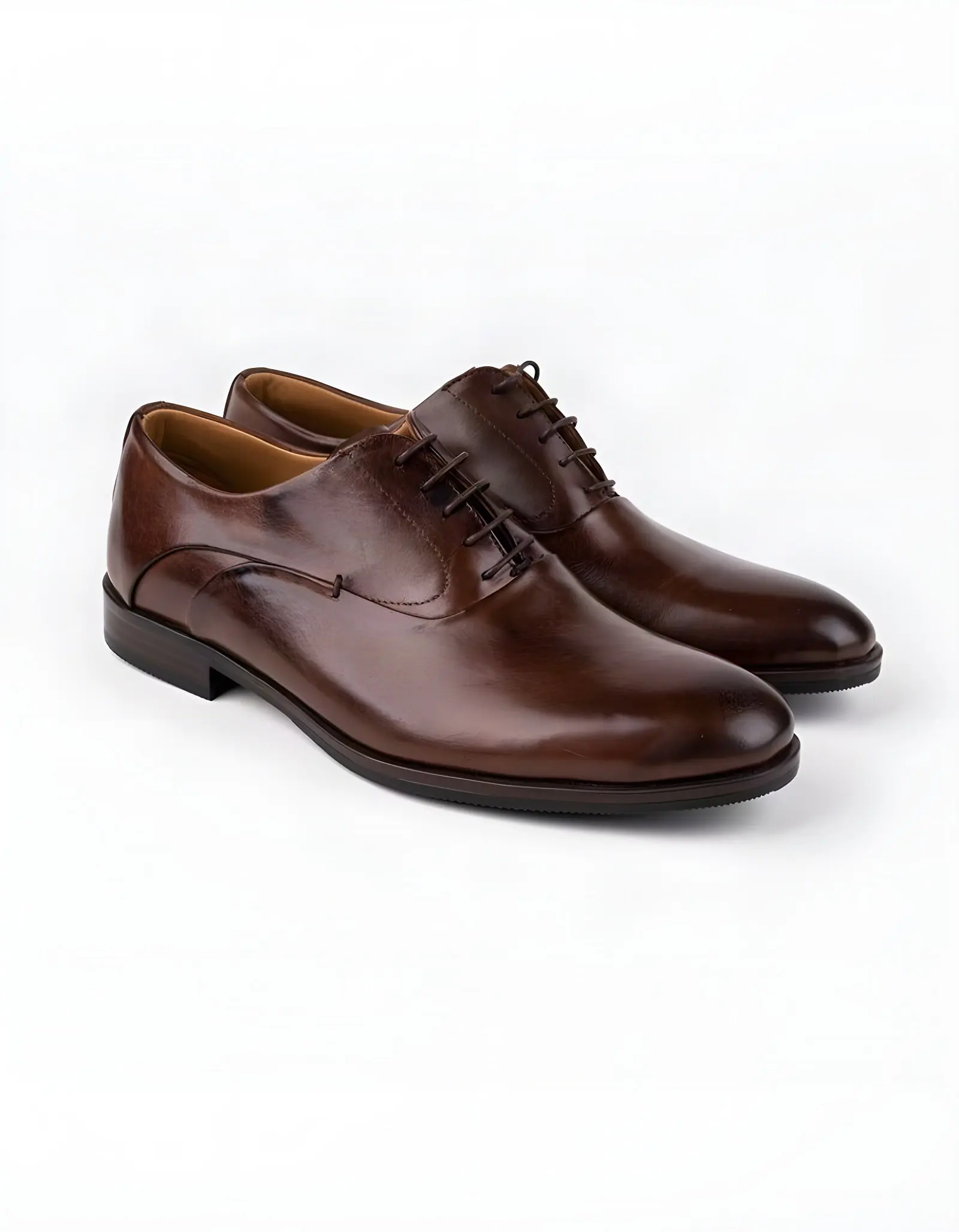 Chaussures en cuir Dante – DB04 Marron 234
