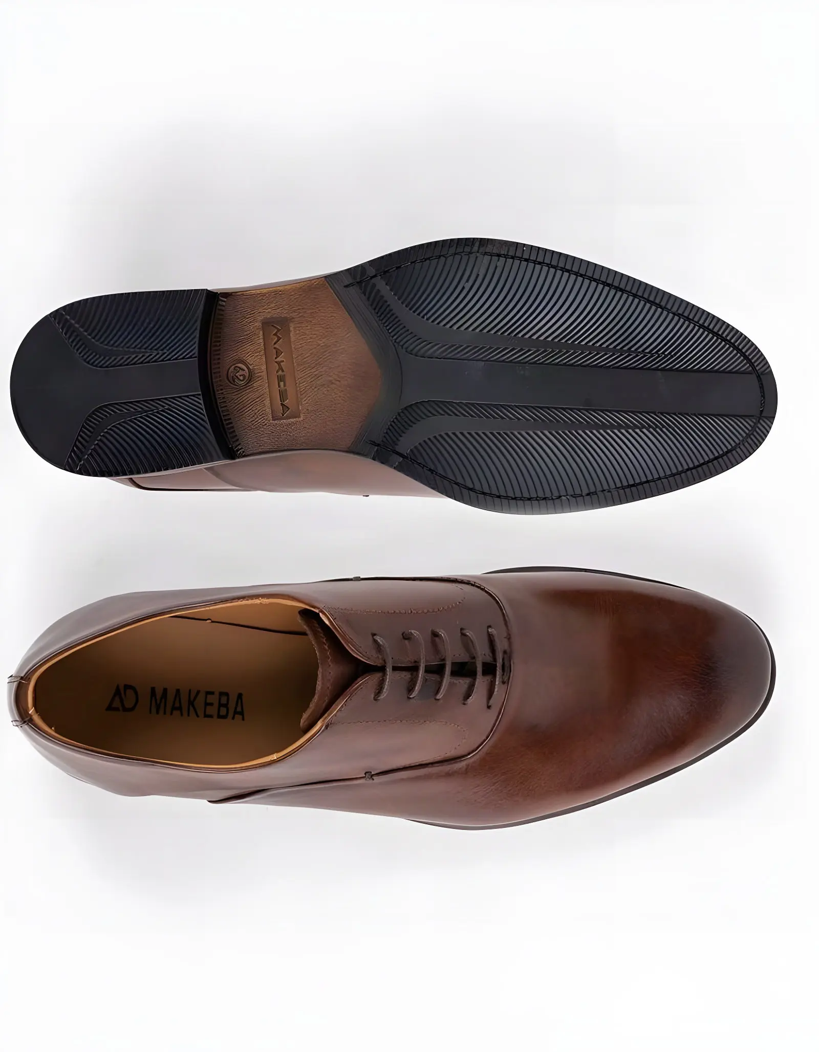 Chaussures en cuir Dante – DB04 Marron 234