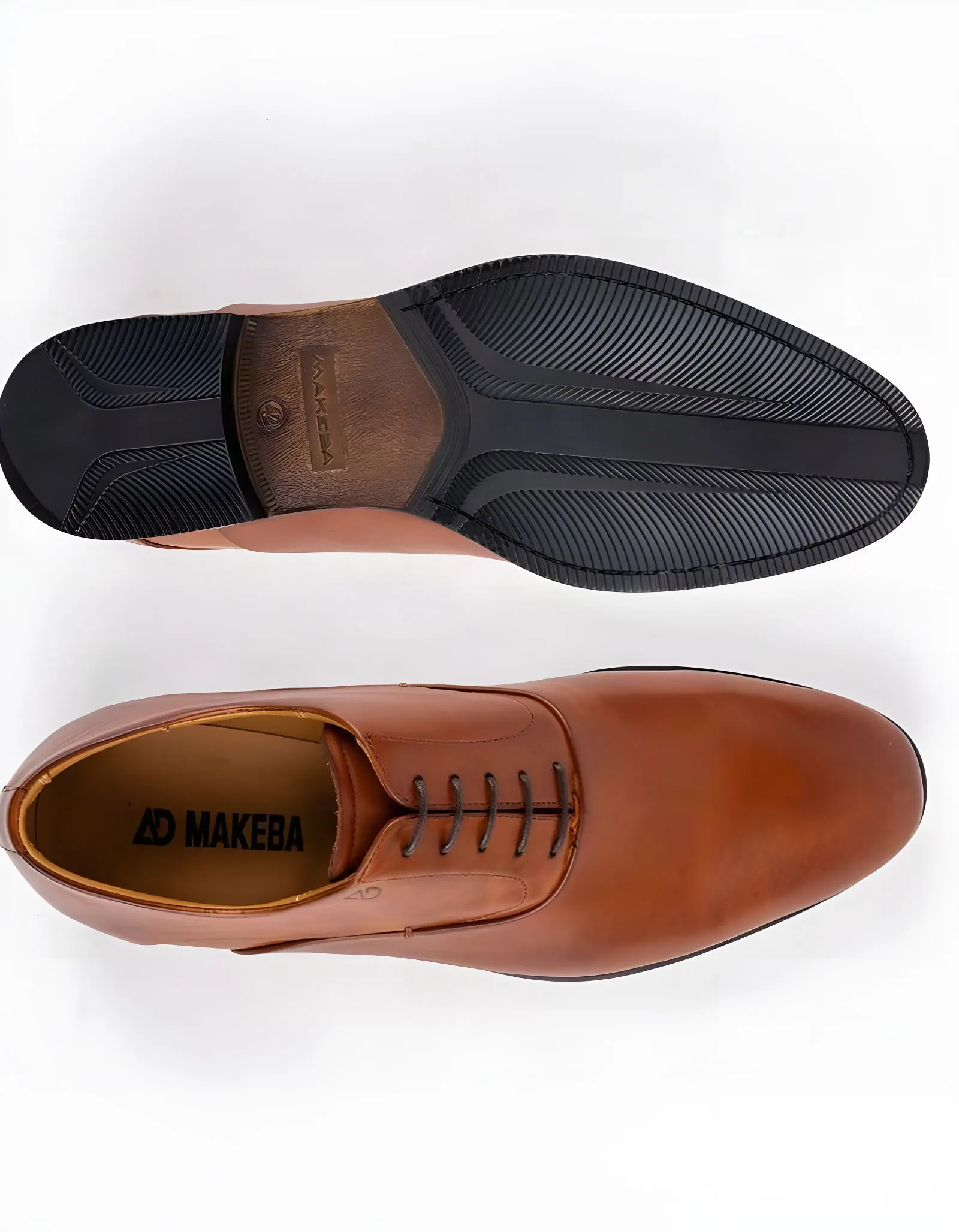 Chaussures en cuir Dante – DB04 Marron 272