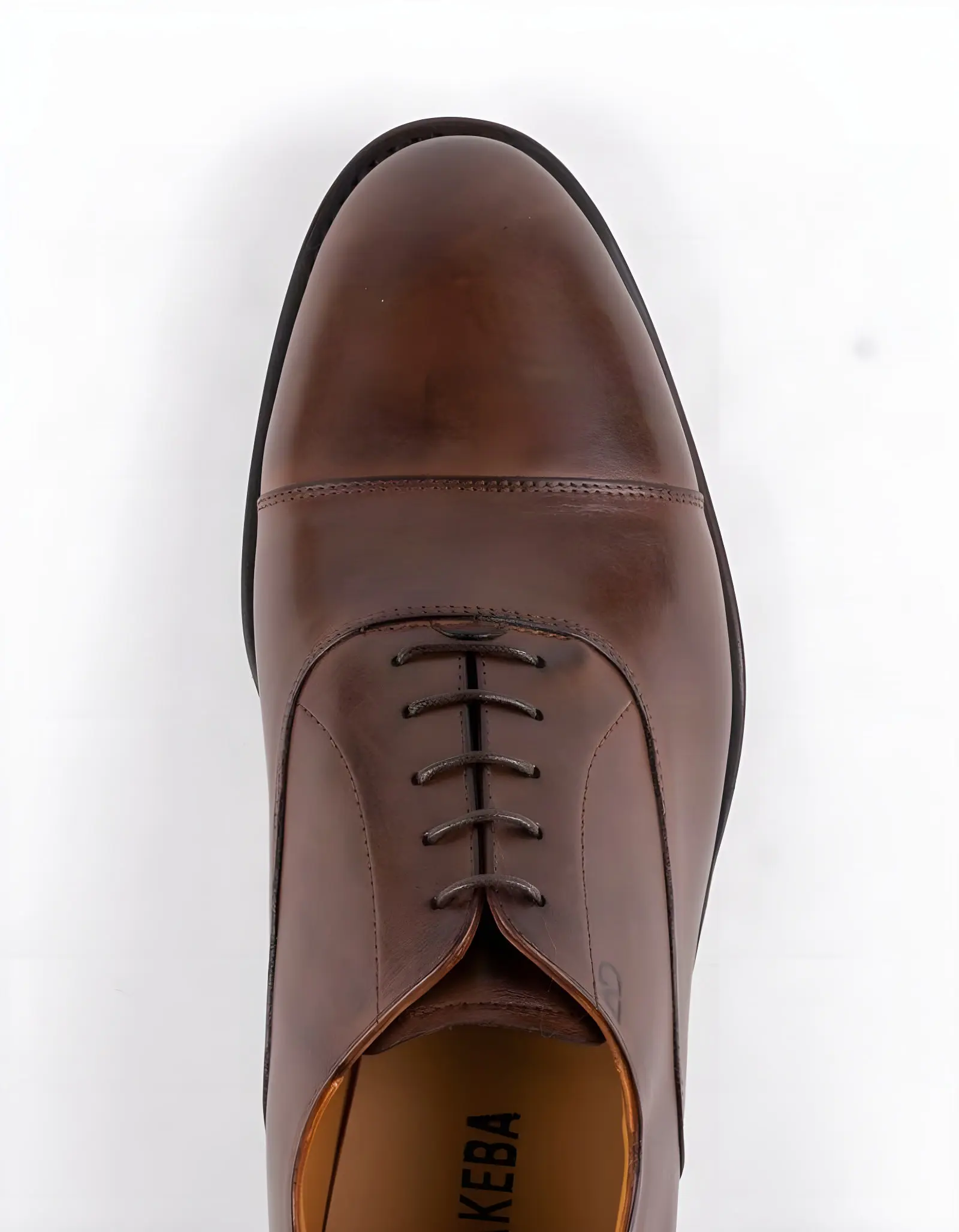 Chaussures en cuir Dante – DB08 Marron 290