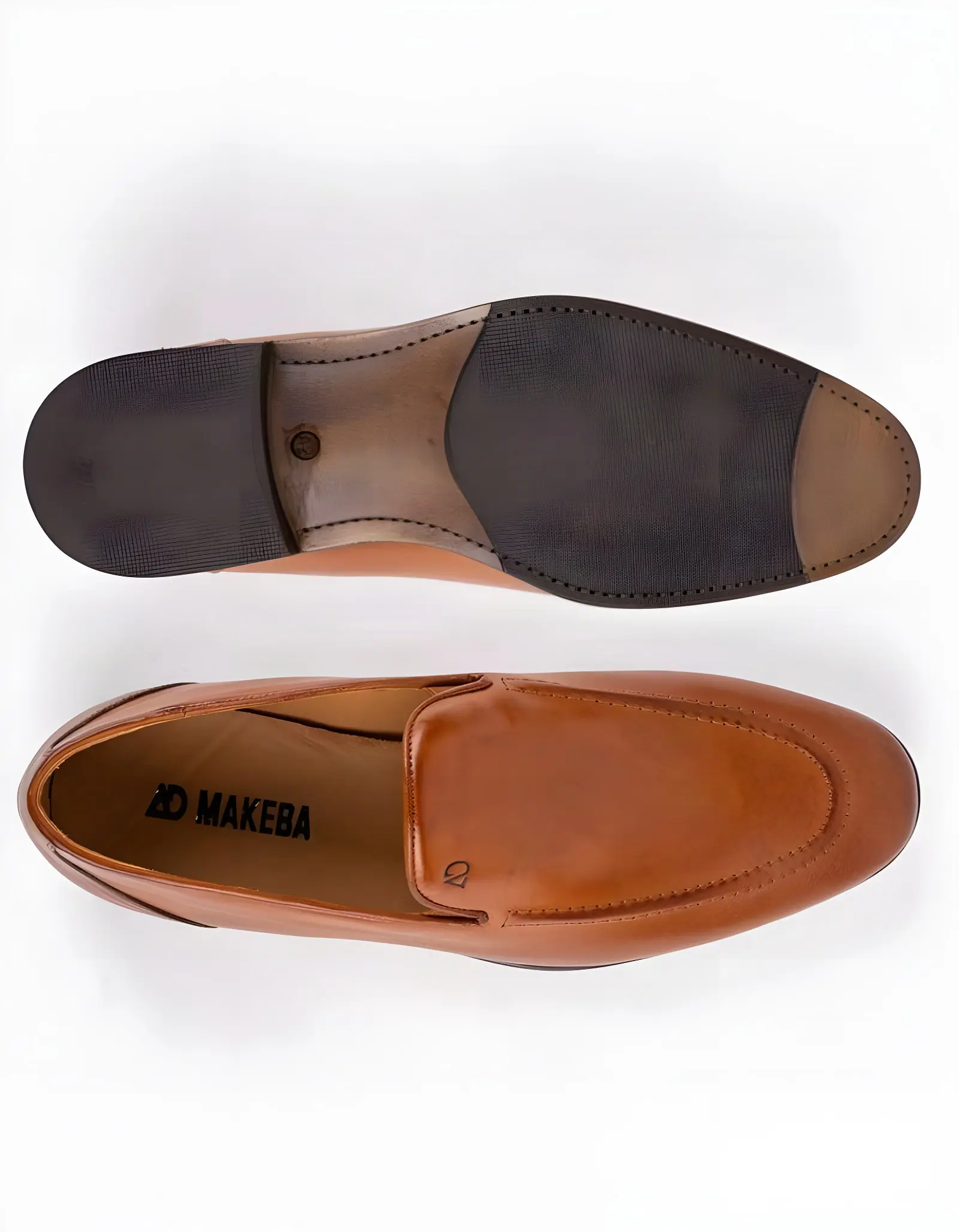 Chaussures en cuir Luca – CLA11 Marron 272