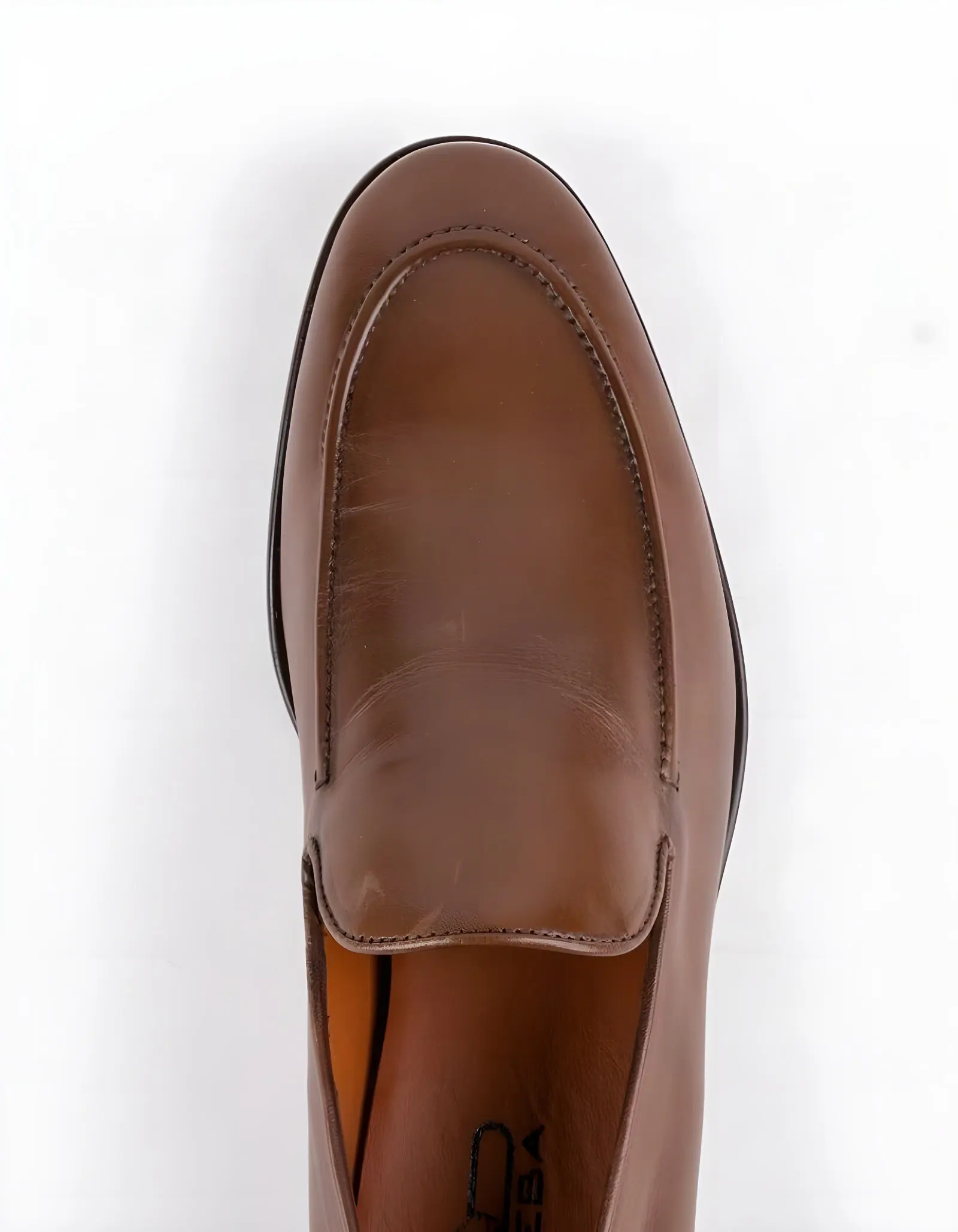 Chaussures en cuir Luca – CLA11 Marron 290