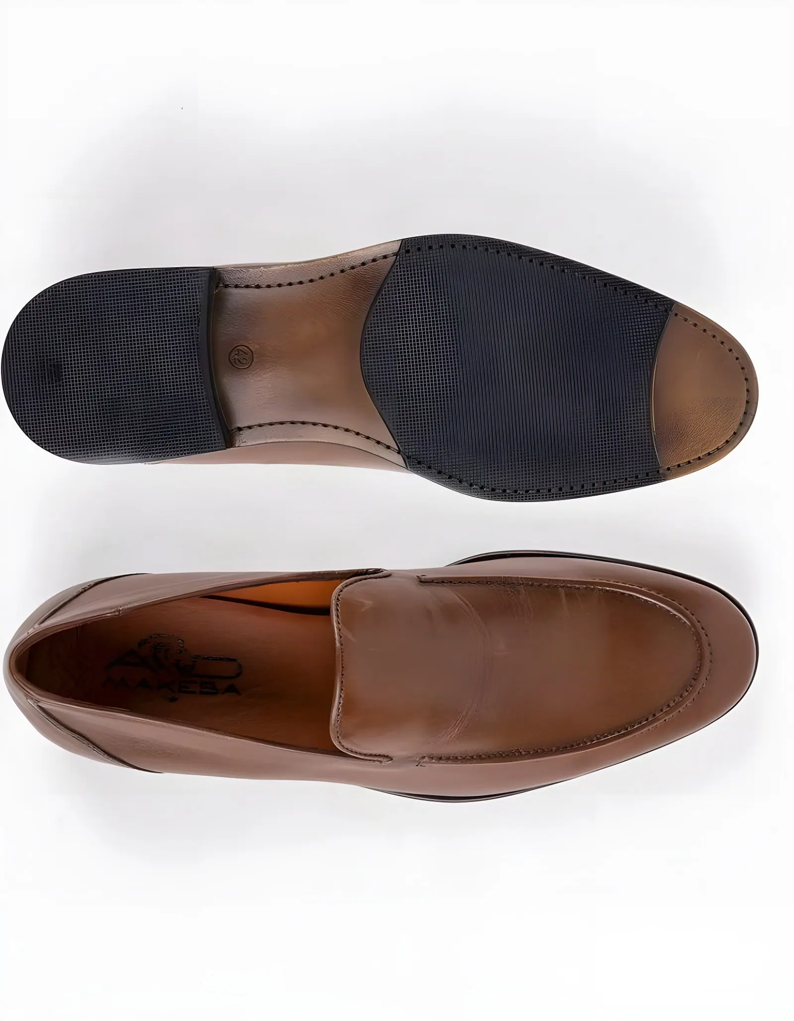Chaussures en cuir Luca – CLA11 Marron 290