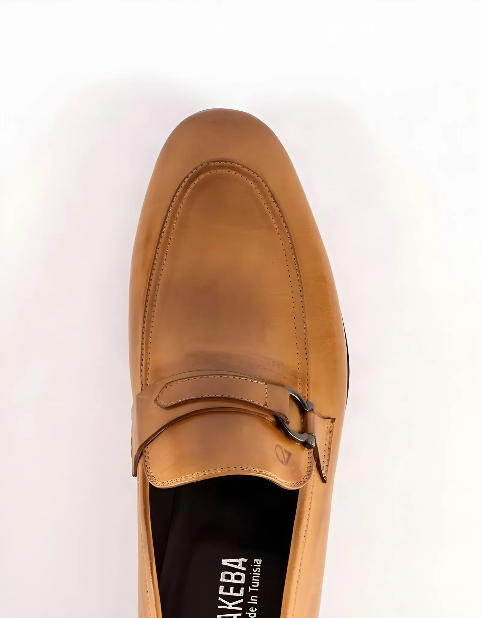 Chaussures en cuir Luca – CLA2 Camel