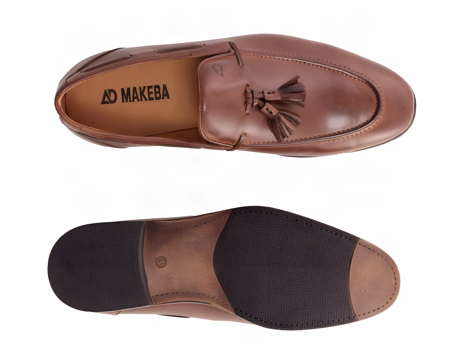 Chaussures en cuir Luca – CLA6 Marron 234