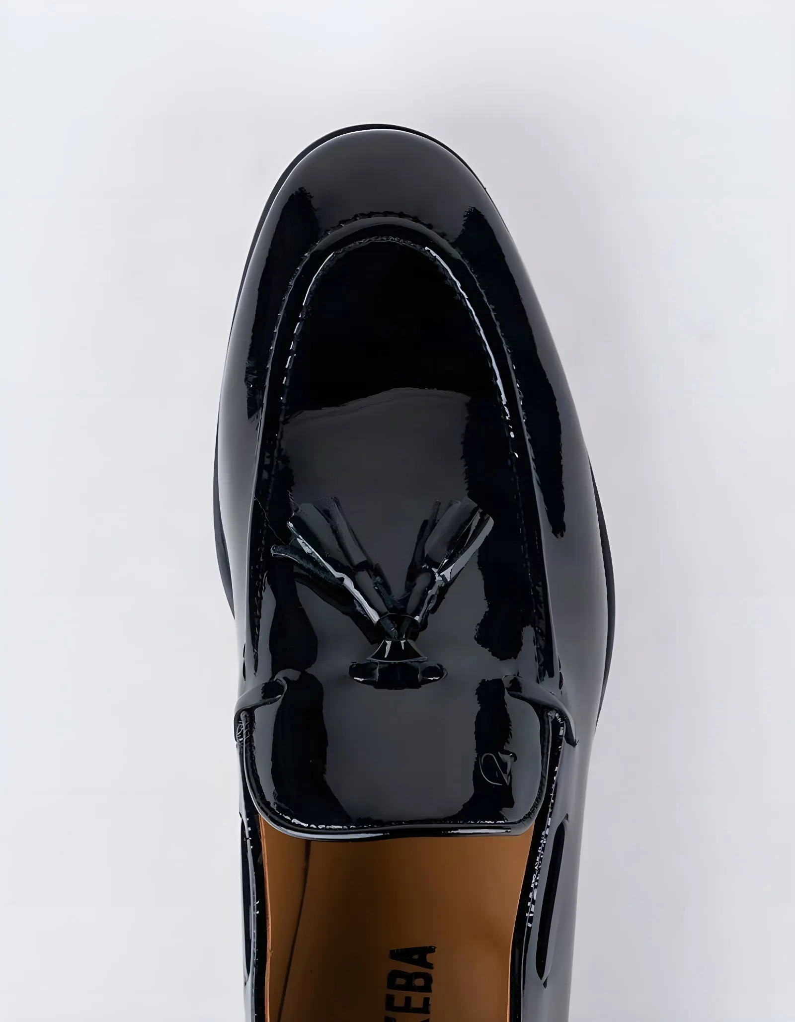 Chaussures en cuir Luca – CLA6 Vernis Noir