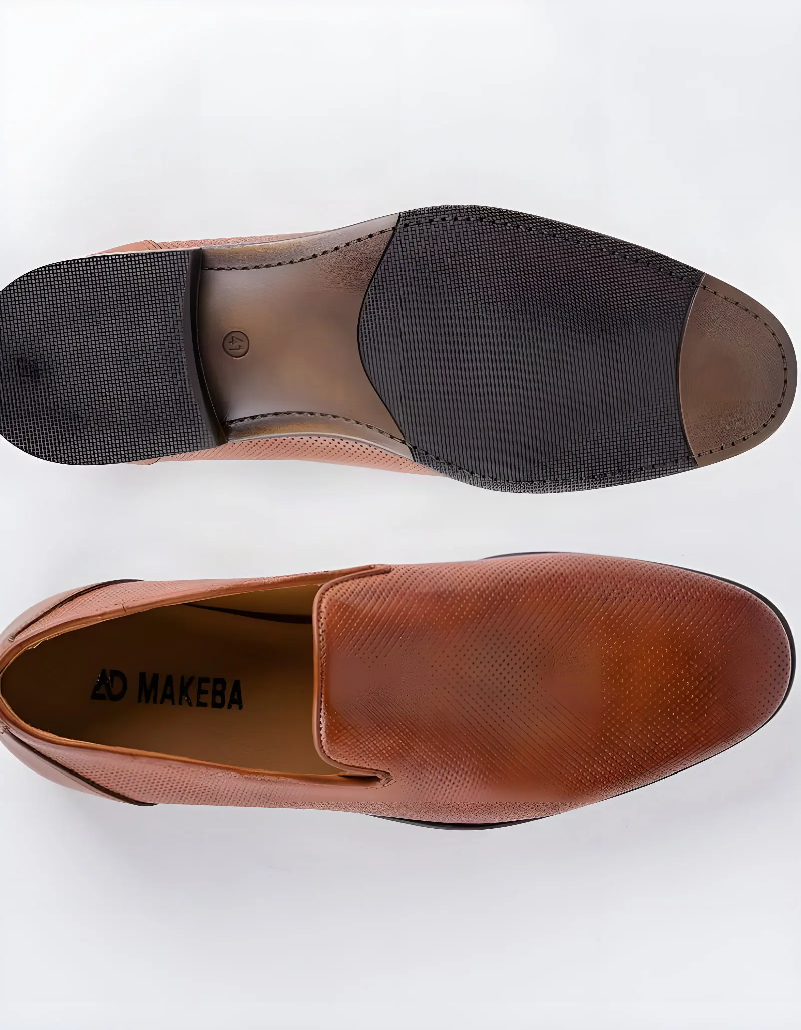 Chaussures en cuir Luca – CLA8 Marron 272