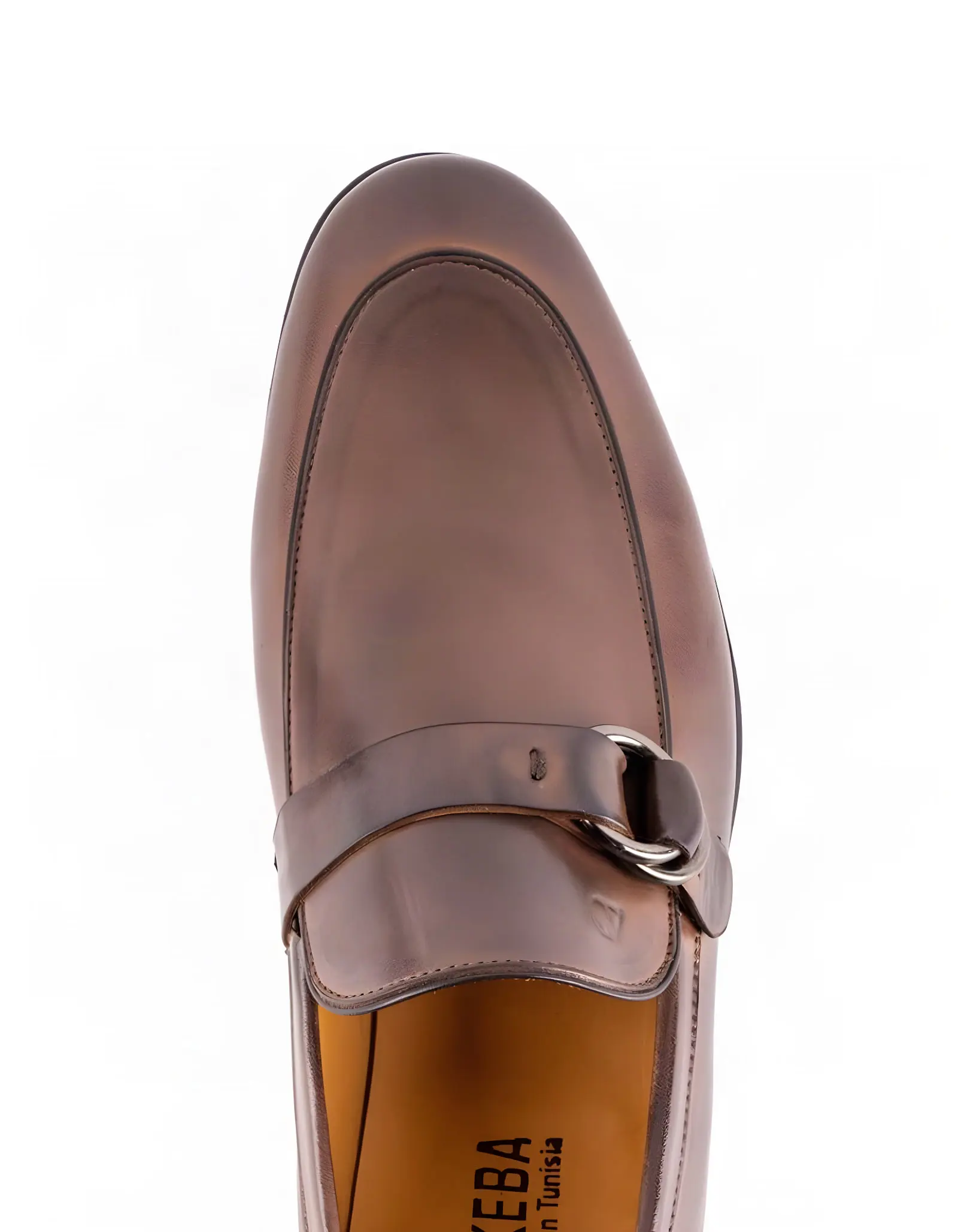 Chaussures en cuir Luca – CLA9 Marron 290