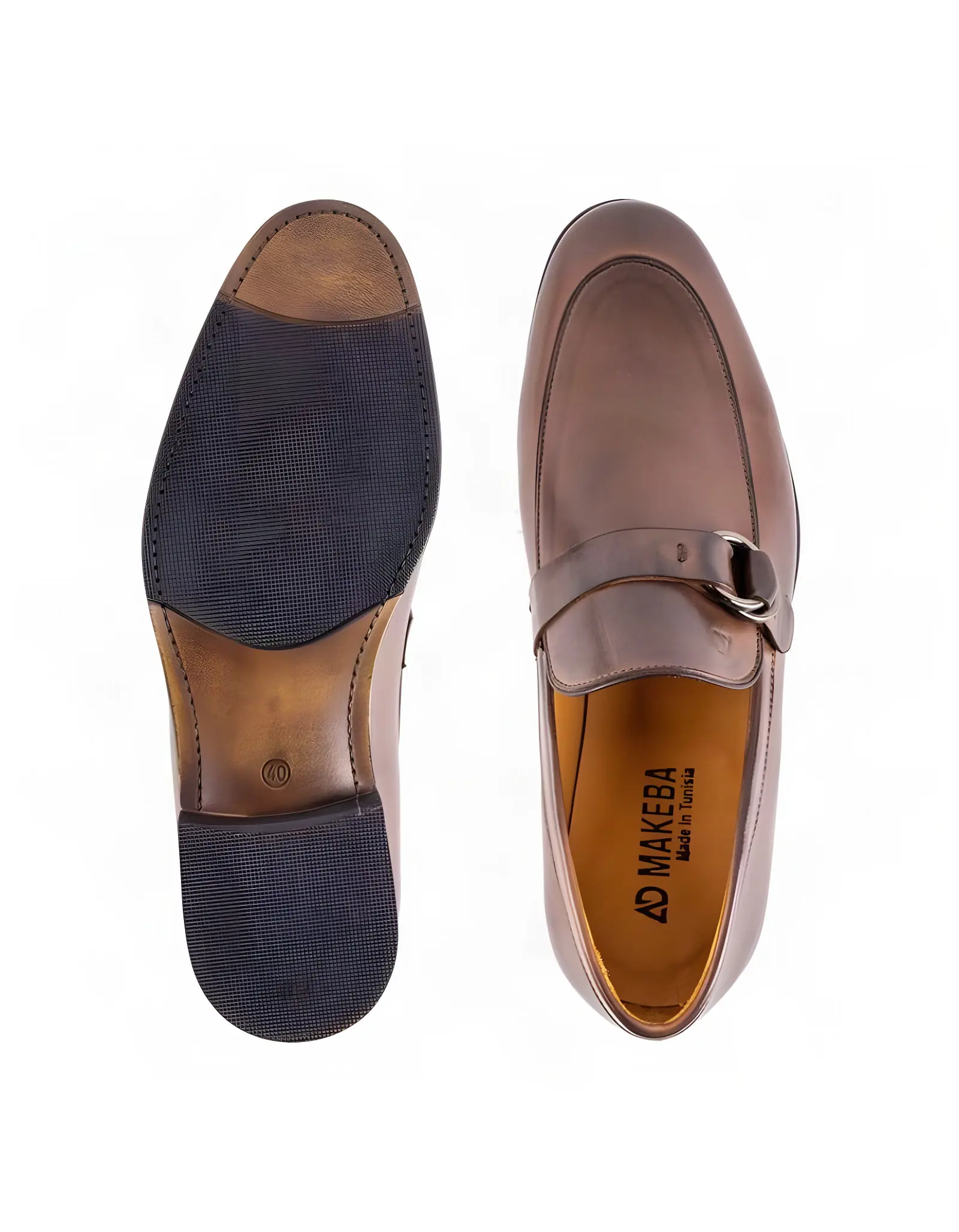 Chaussures en cuir Luca – CLA9 Marron 290