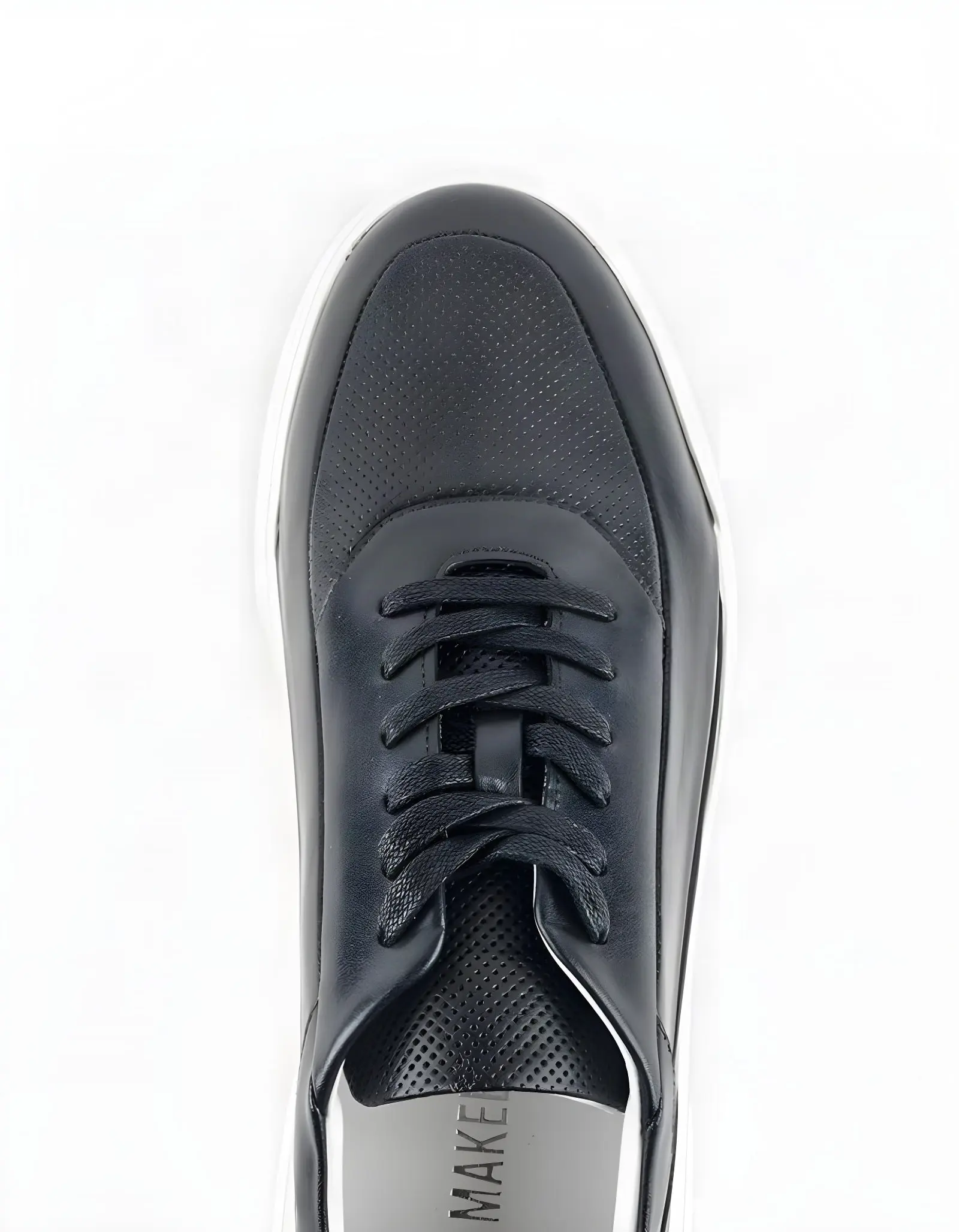 Chaussures en cuir Luigi – LF02 Noir