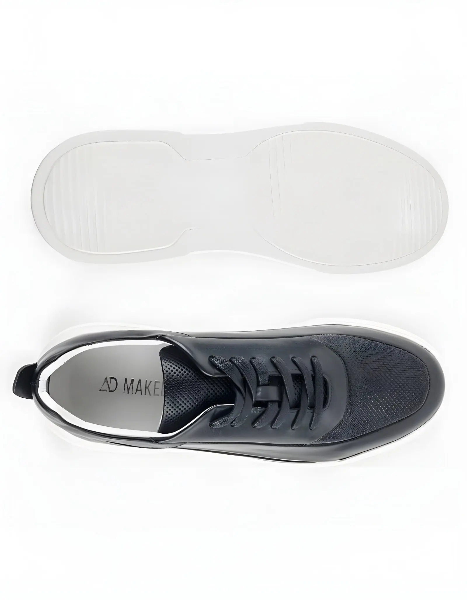 Chaussures en cuir Luigi – LF02 Noir